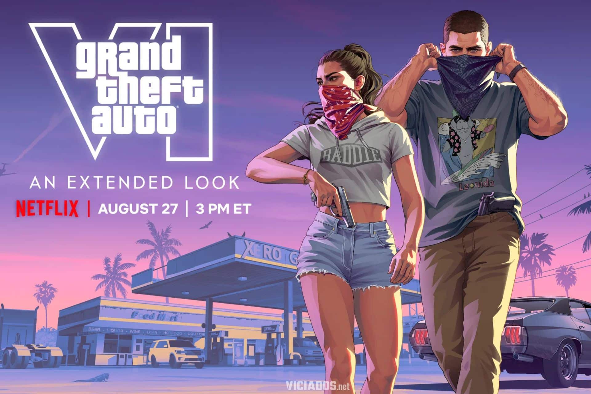 A apresentação representa a primeira oportunidade de conferir material oficial do GTA VI mais extenso desde os trailers anteriores