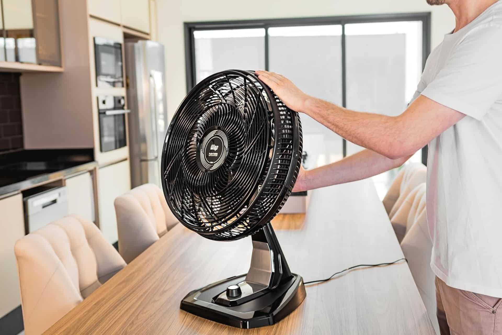 WAP Ventilador de Mesa e Parede 50cm FLOW TURBO,