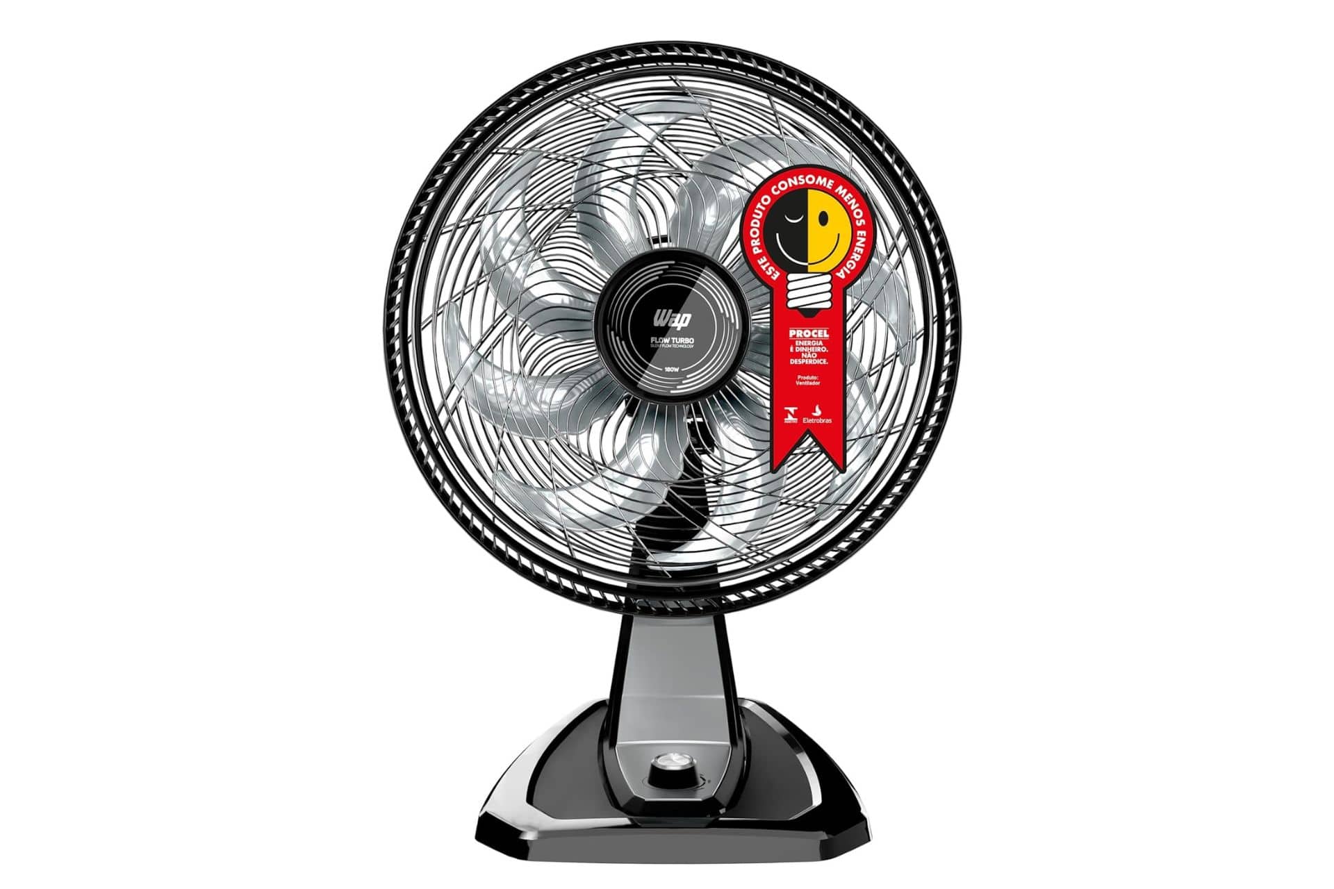WAP Ventilador de Mesa e Parede 50cm FLOW TURBO,
