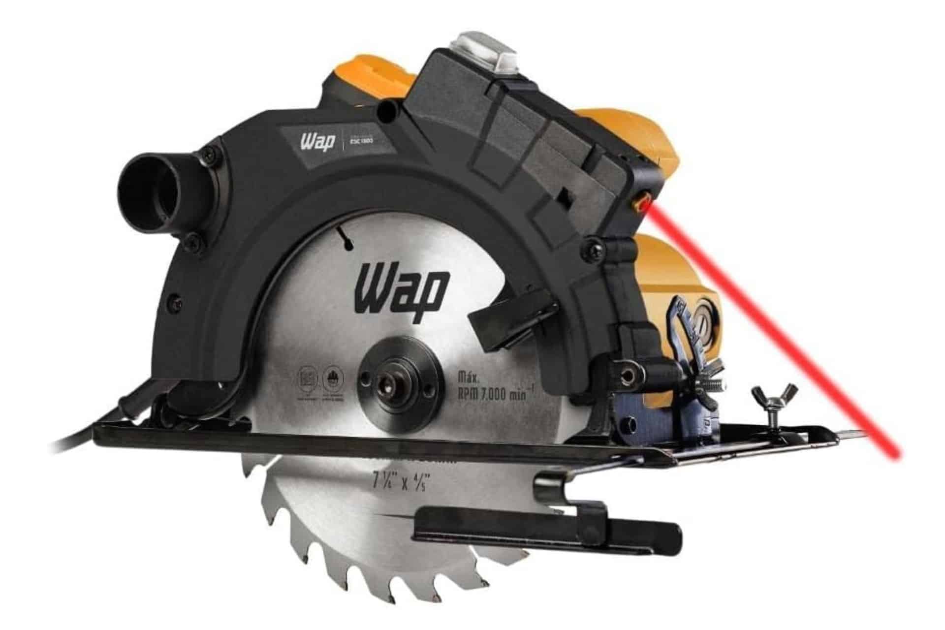 WAP Serra Circular ESC 1500