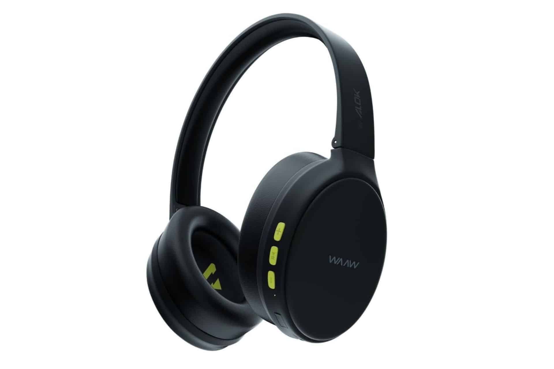 WAAW by ALOK Fone de Ouvido Headphone SENSE 200HB Bluetooth
