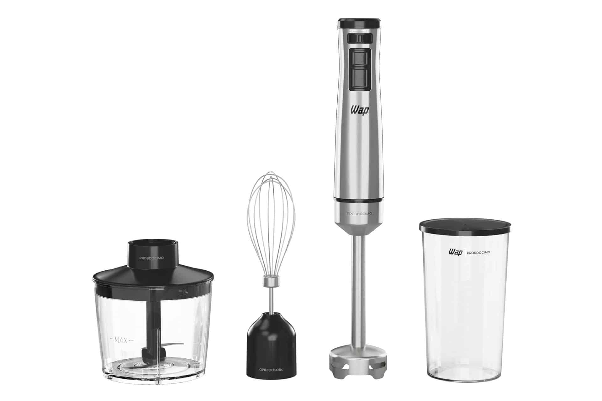 WAP Mixer Elétrico 3 em 1 com