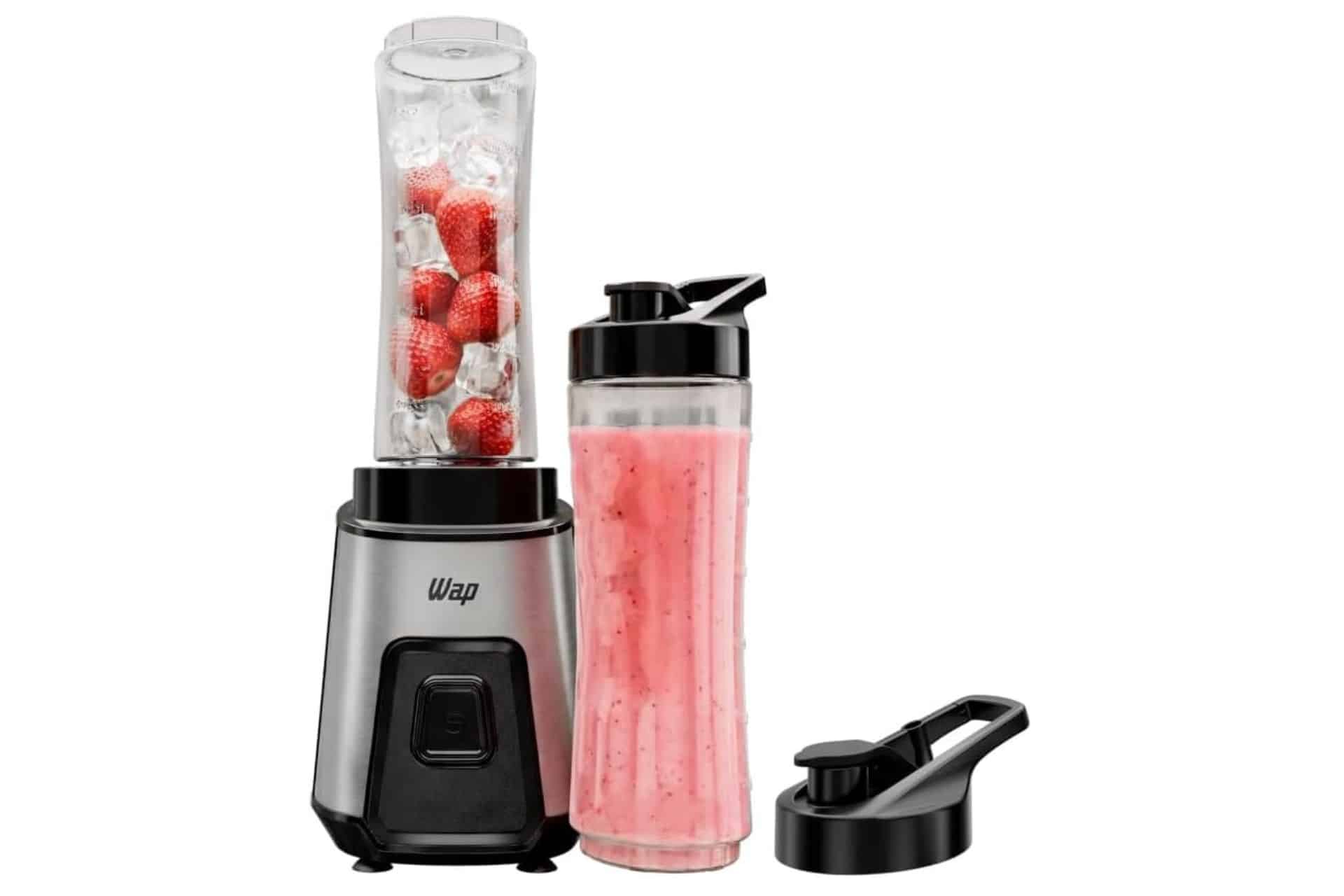 WAP Mini Liquidificador Portátil Blender Go