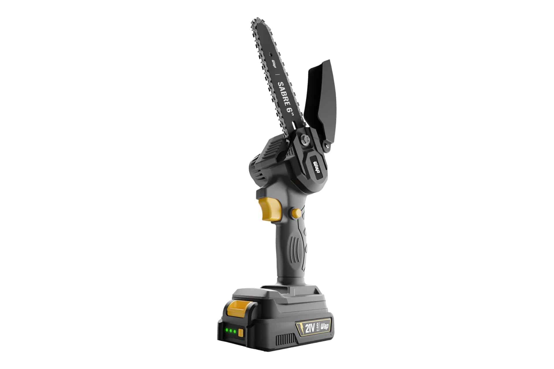 WAP Motoserra Sabre à Bateria 6" K21 S01 jardim