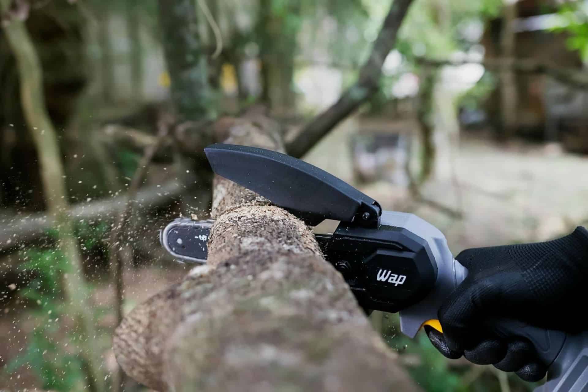 WAP Motoserra Sabre à Bateria 6" K21 S01