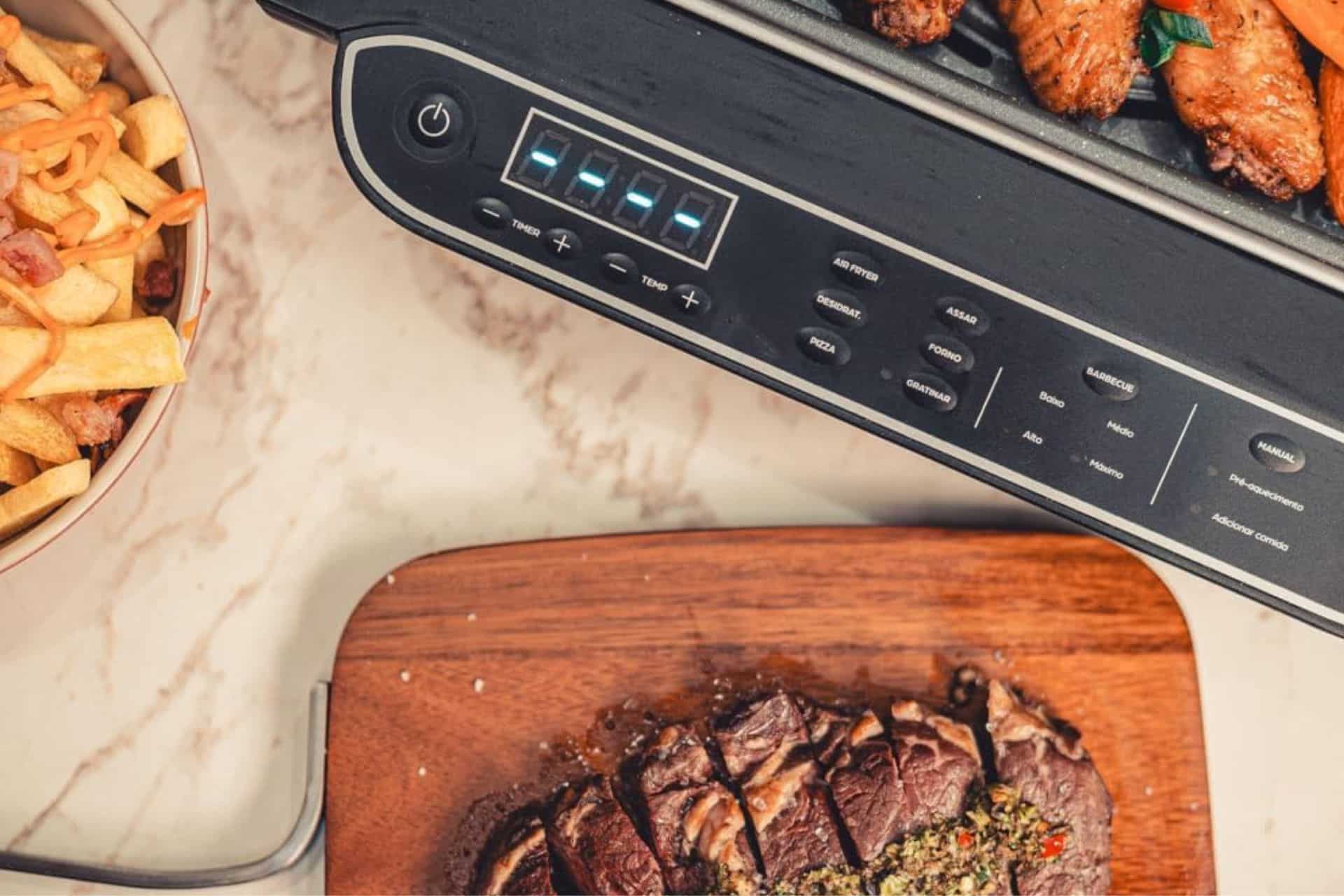 WAP Airfry WAP BARBECUE HEAT DIGITAL
