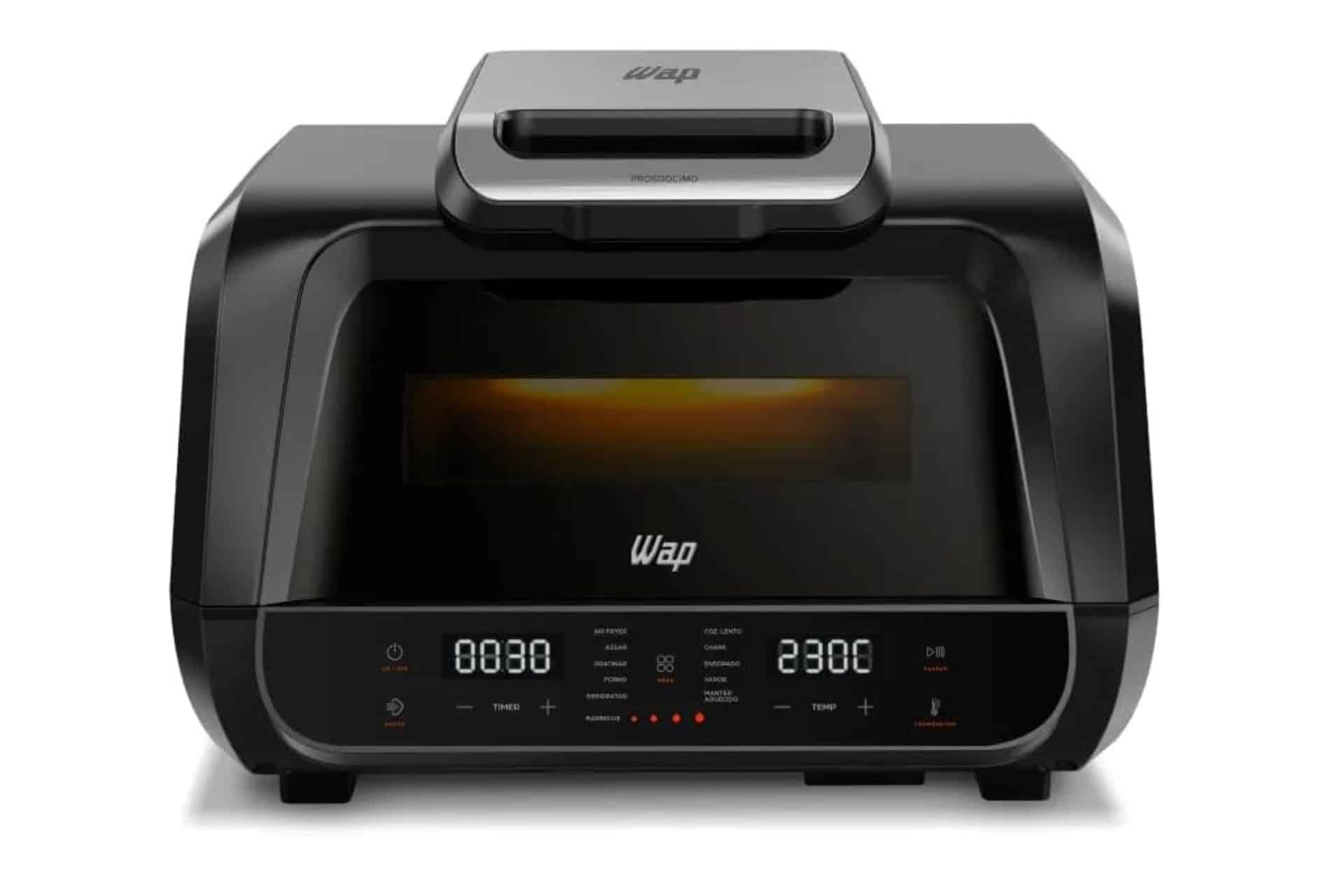 FRITADEIRA WAP AIRFRY BARBECUE WC AB1090 SMOKER