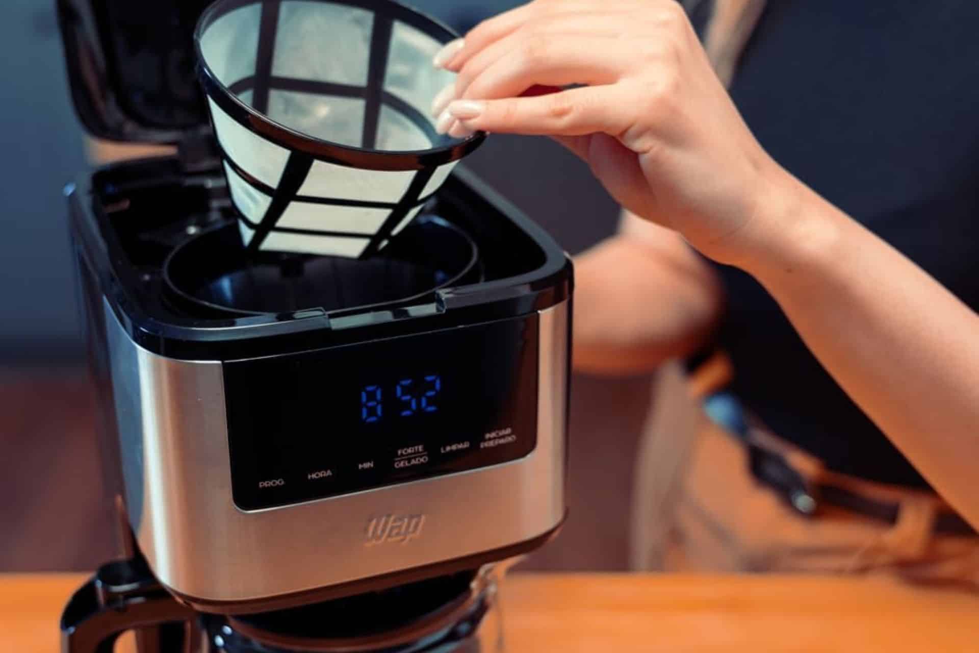 WAP Cafeteira Eletrica Digital Aroma WCD1500
