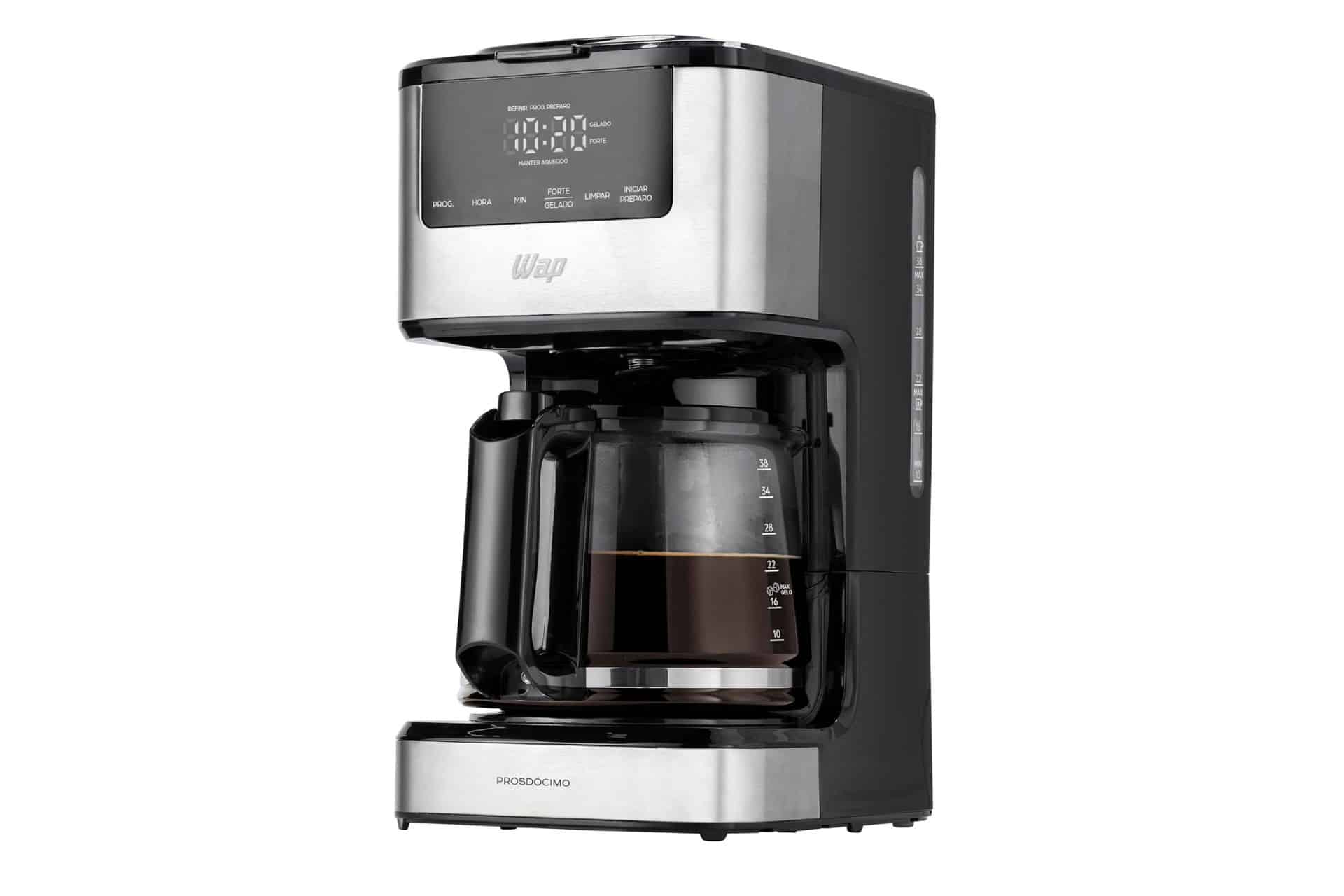 WAP Cafeteira Eletrica Digital Aroma WCD1500