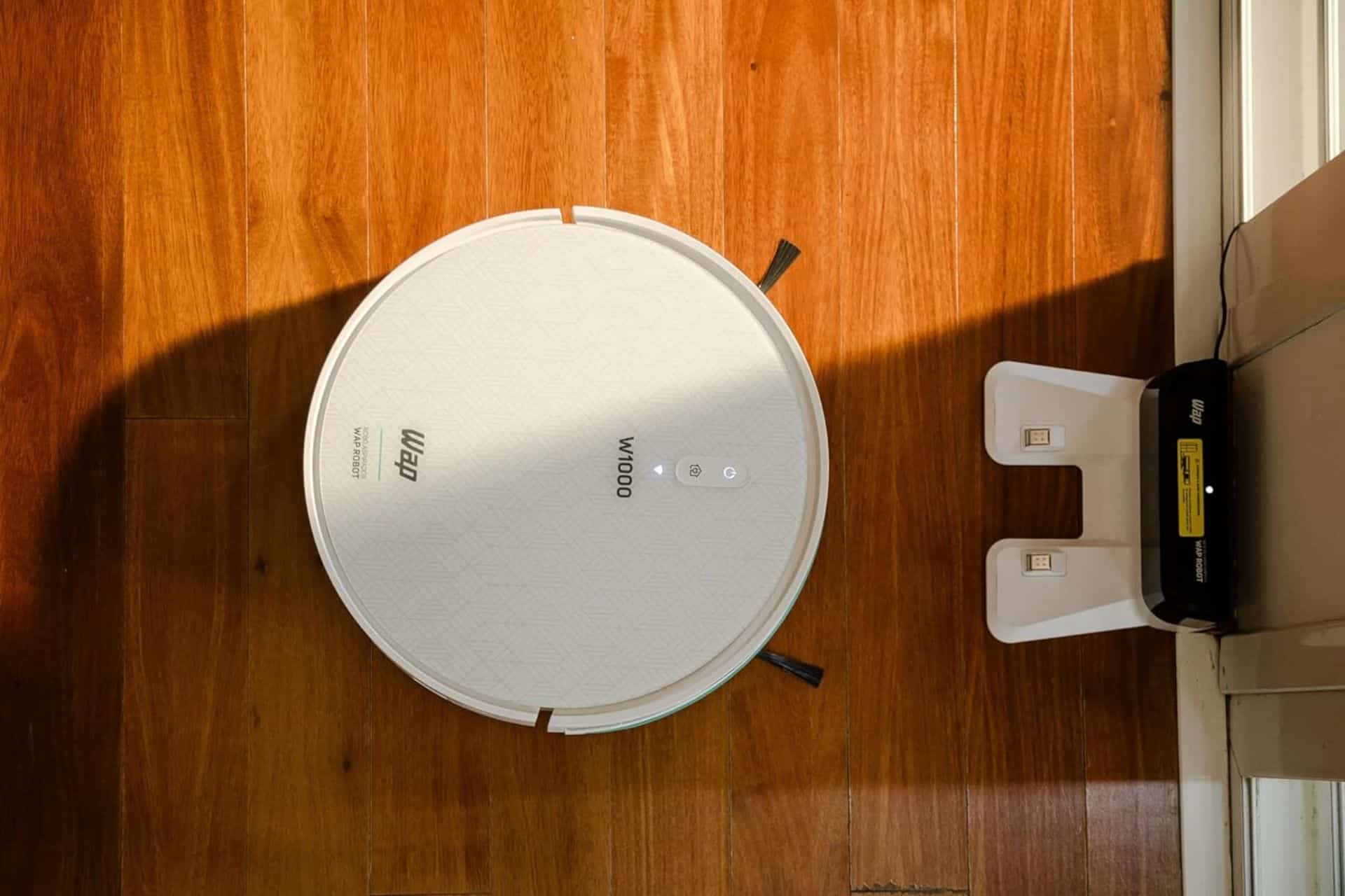 WAP Robô Aspirador de Pó ROBOT W1000