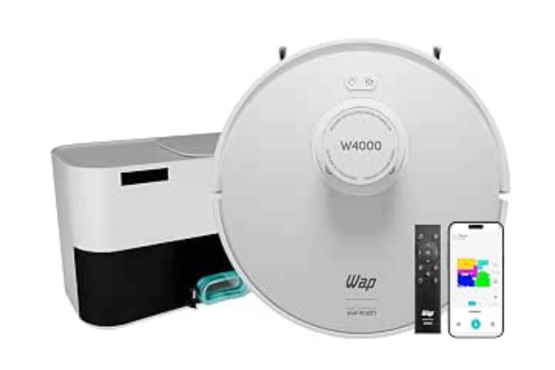 WAP Robô Aspirador de Pó ROBOT W4000 
