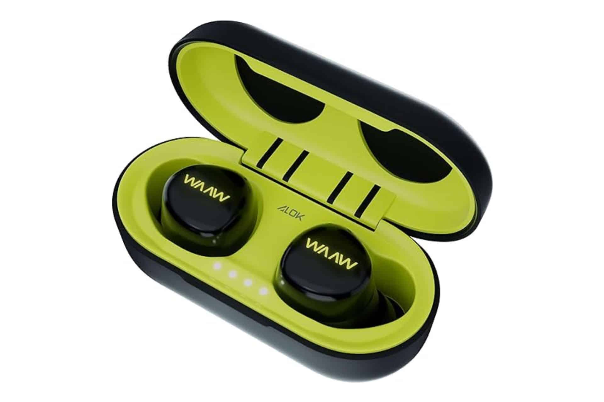 WAAW by ALOK Fone de Ouvido MOB 100EB