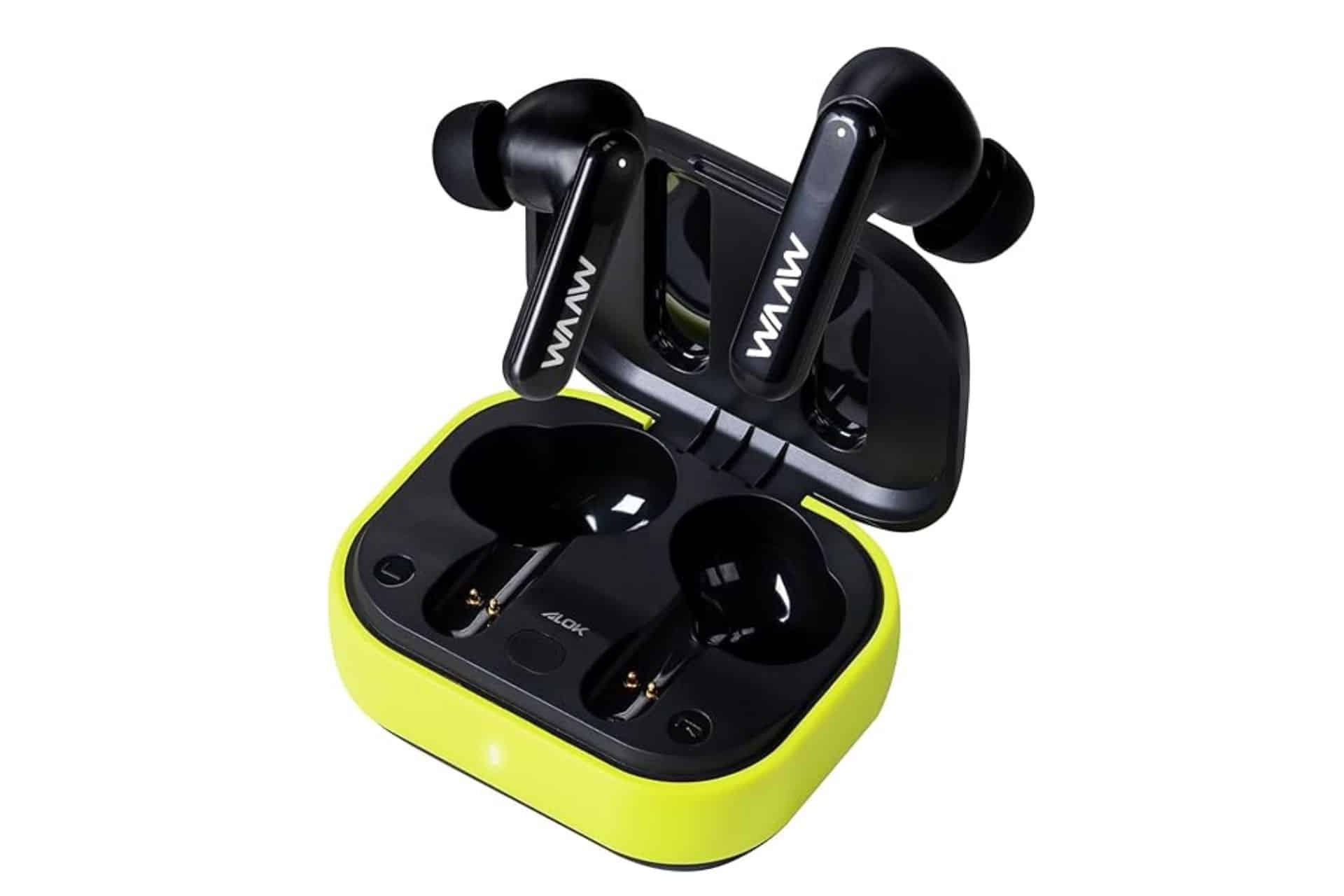 WAAW by ALOK Fone de Ouvido MOB 500 ANC Bluetooth