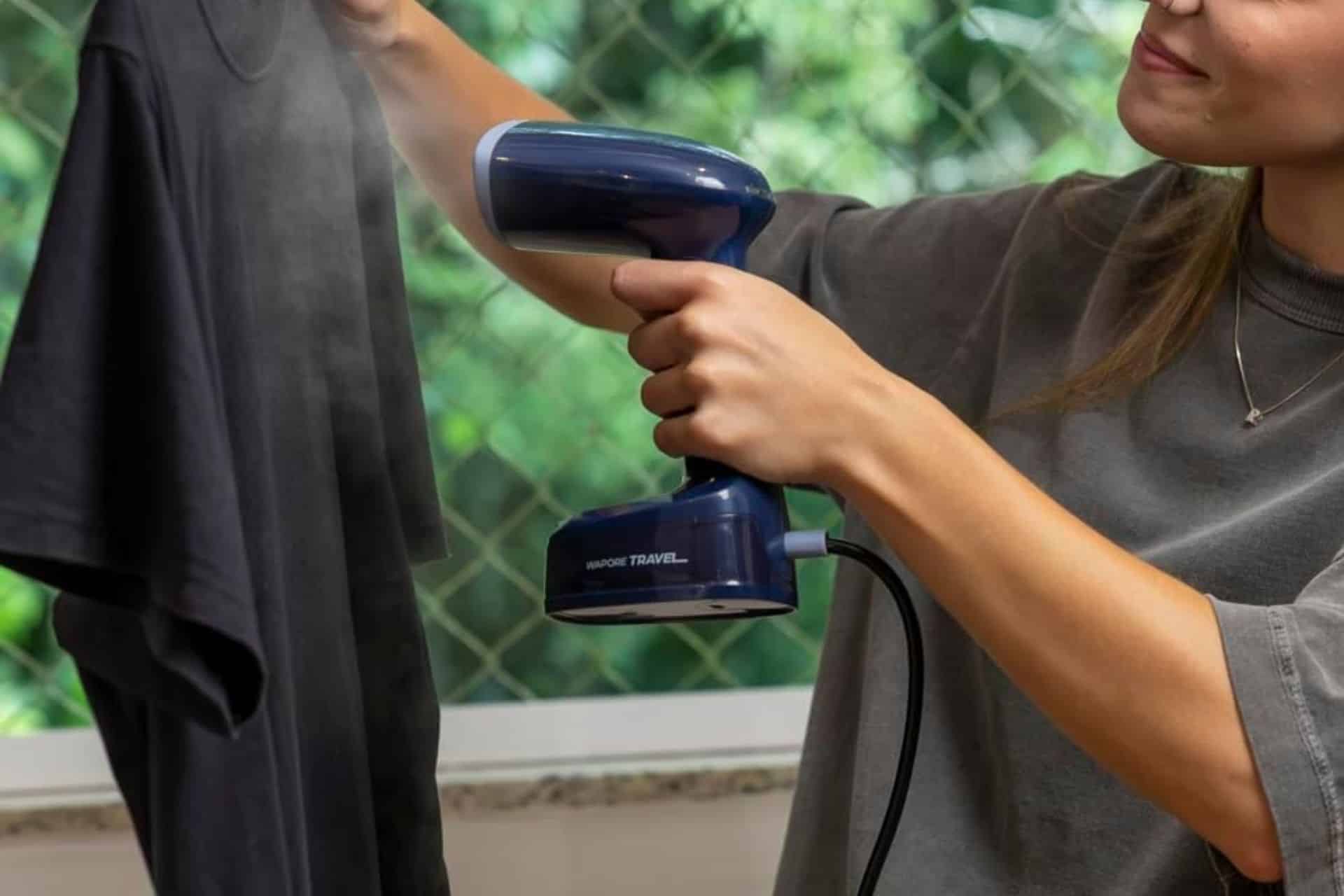 WAP Vaporizador De Roupas Dobrável WAPORE TRAVEL