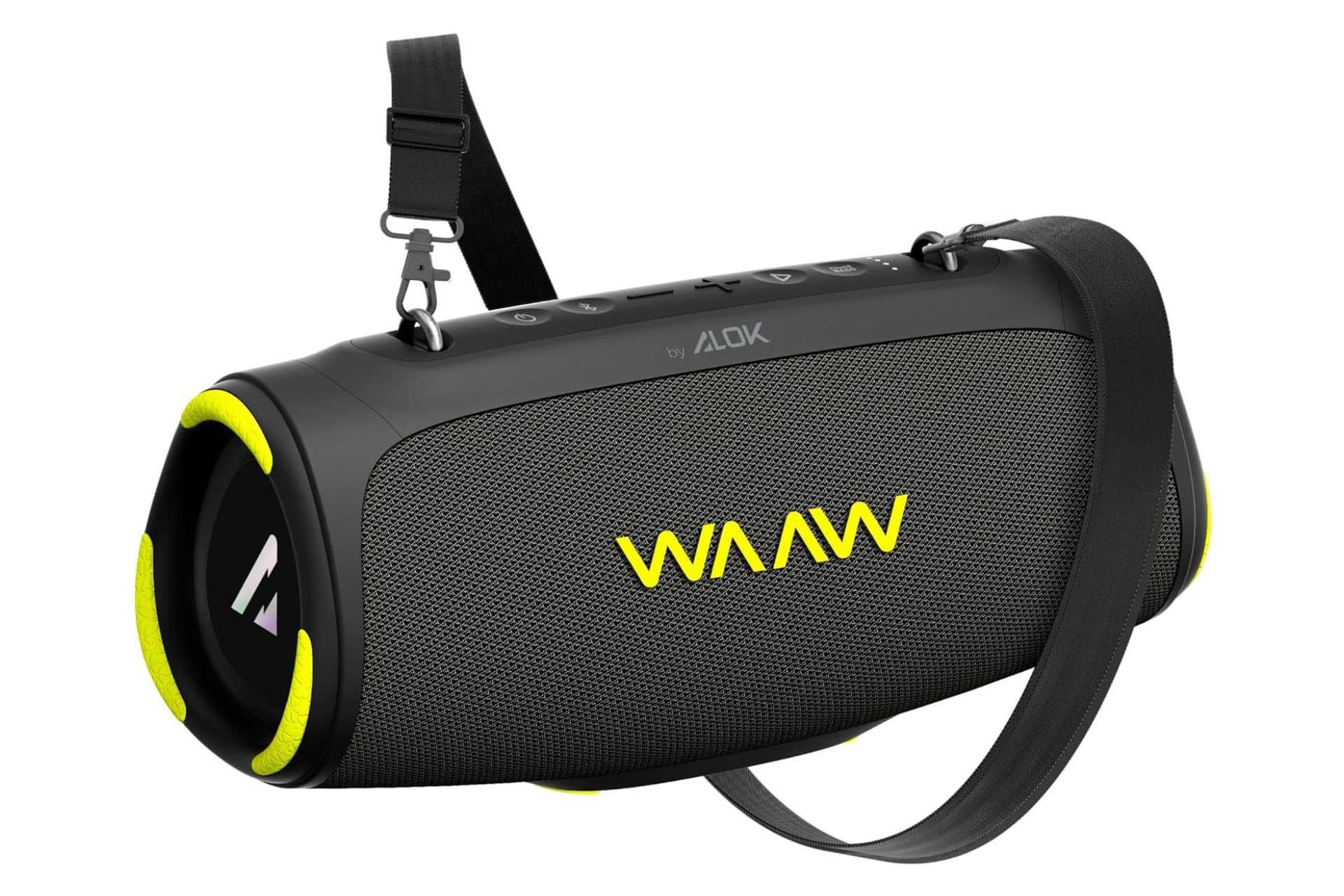 WAAW by Alok Caixa de Som Bluetooth Boom 110
