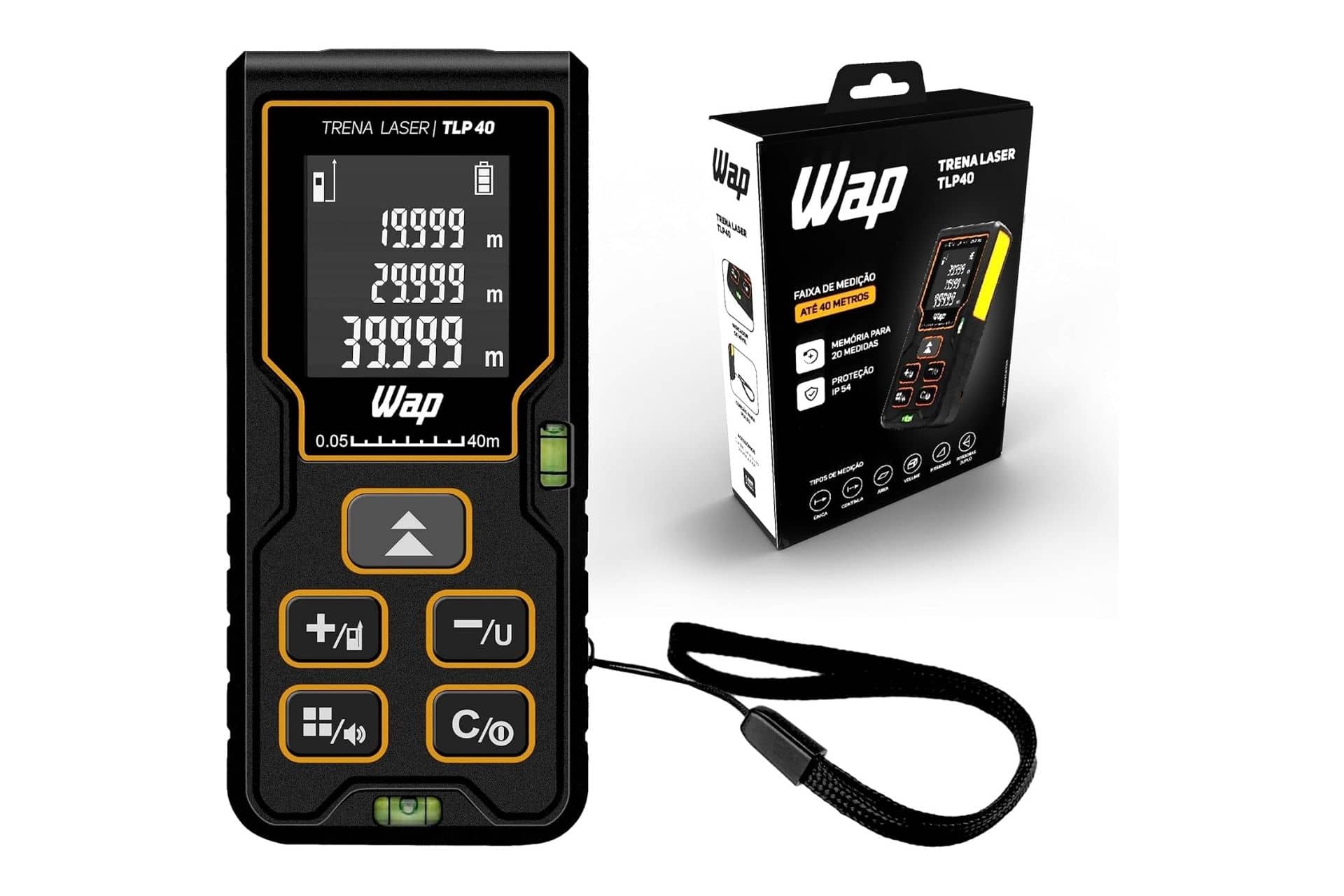 WAP Trena Digital a Laser TLP 40