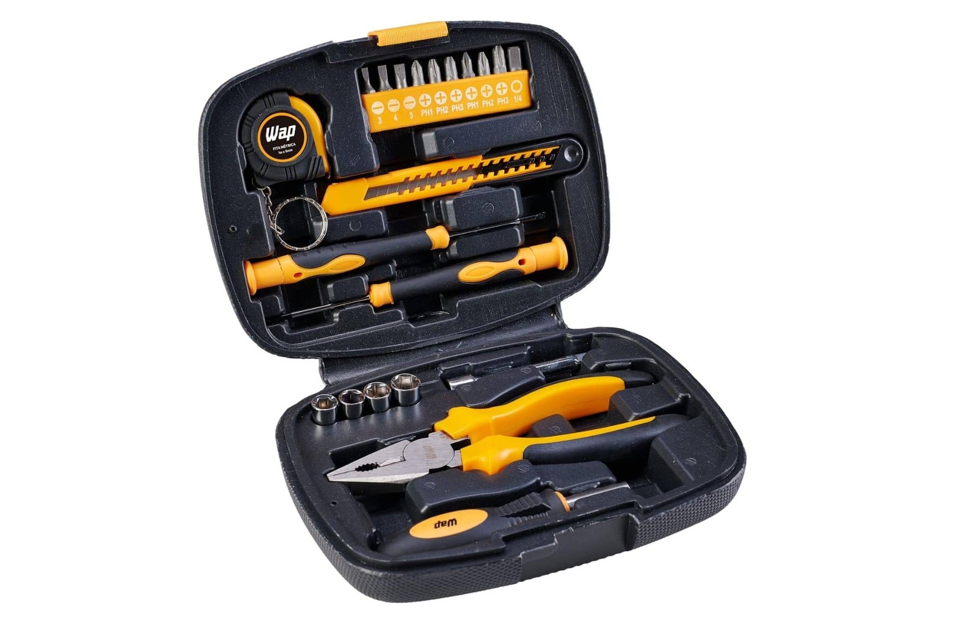 WAP Kit de Ferramentas Manuais MKF21
