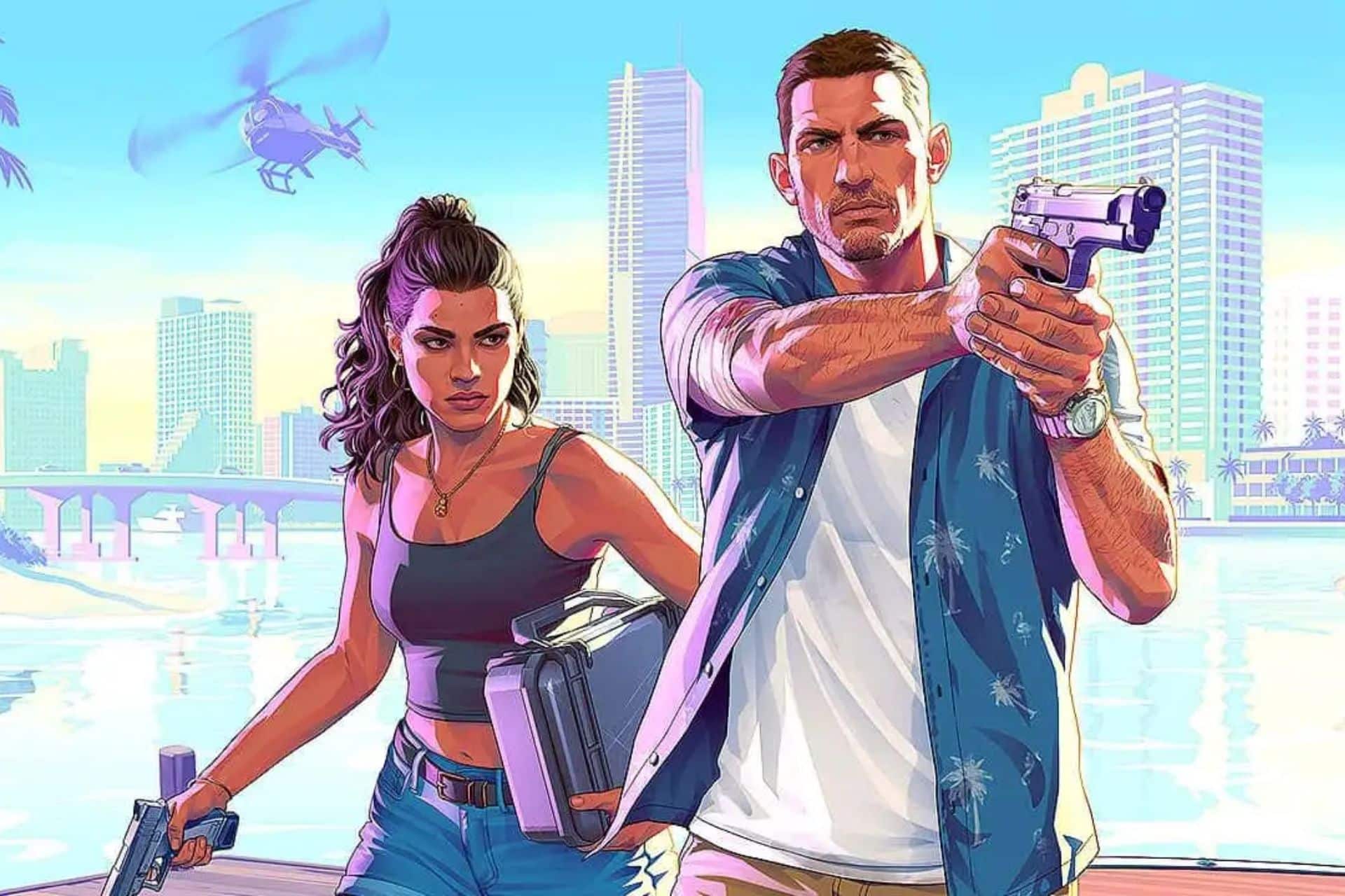 O GTA VI está previsto para 19/11/2026, no PlayStation 5 e no Xbox Series X|S