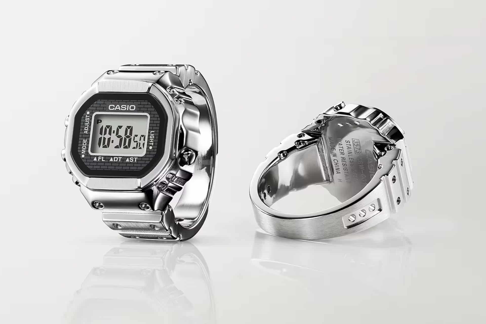 O relógio CRW-001, da Casio