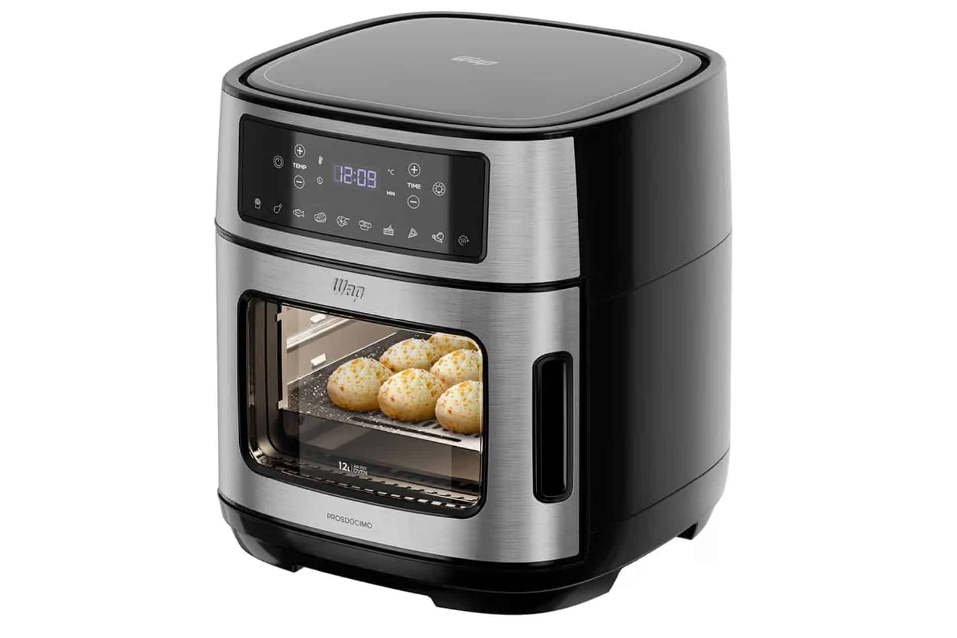 WAP Fritadeira Elétrica Air Fryer OVEN DIGITAL 12 Litros