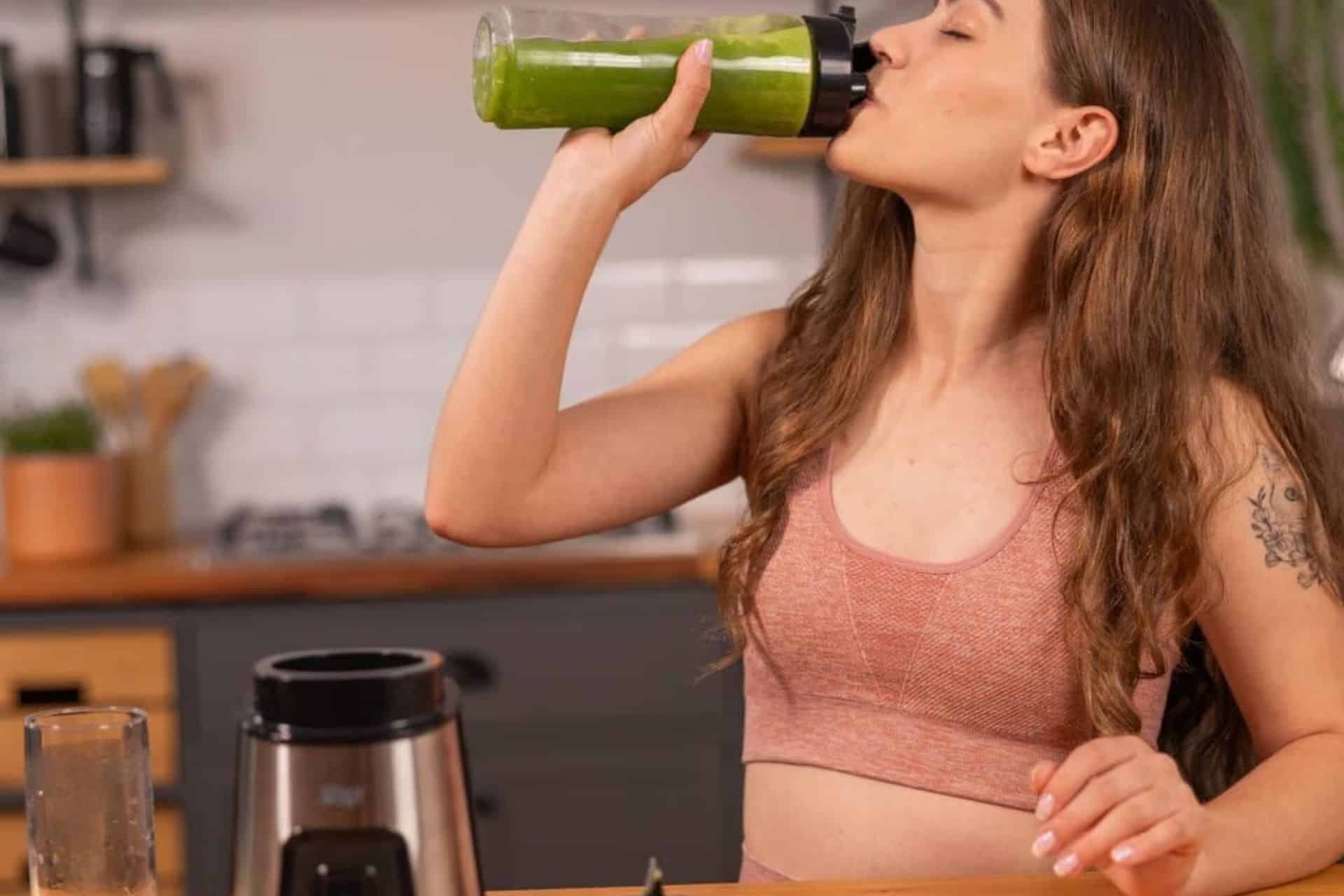 WAP Mini Liquidificador Portátil Blender Go 300W