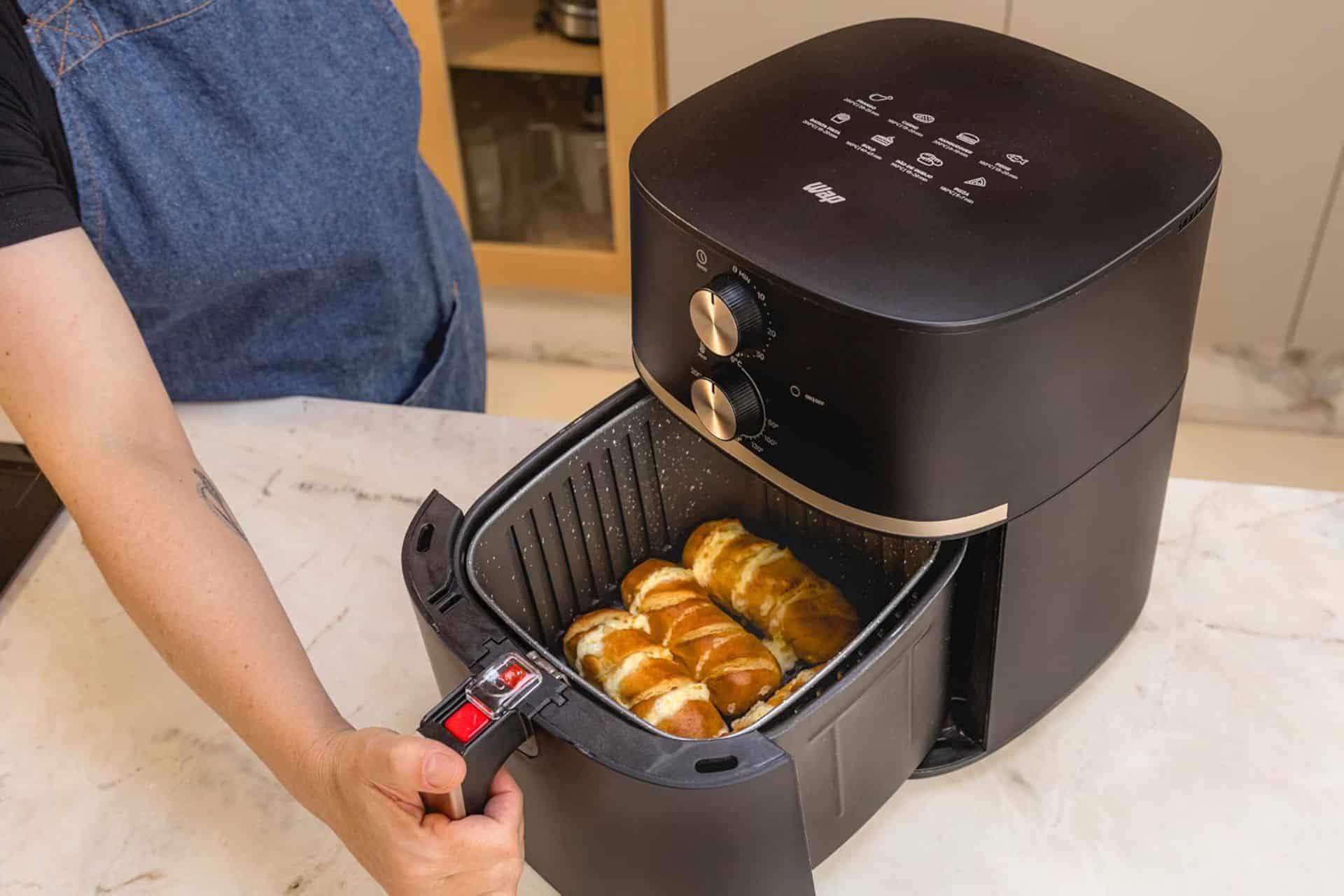 WAP Fritadeira Elétrica Air Fryer MEGA FAMILY 7,1