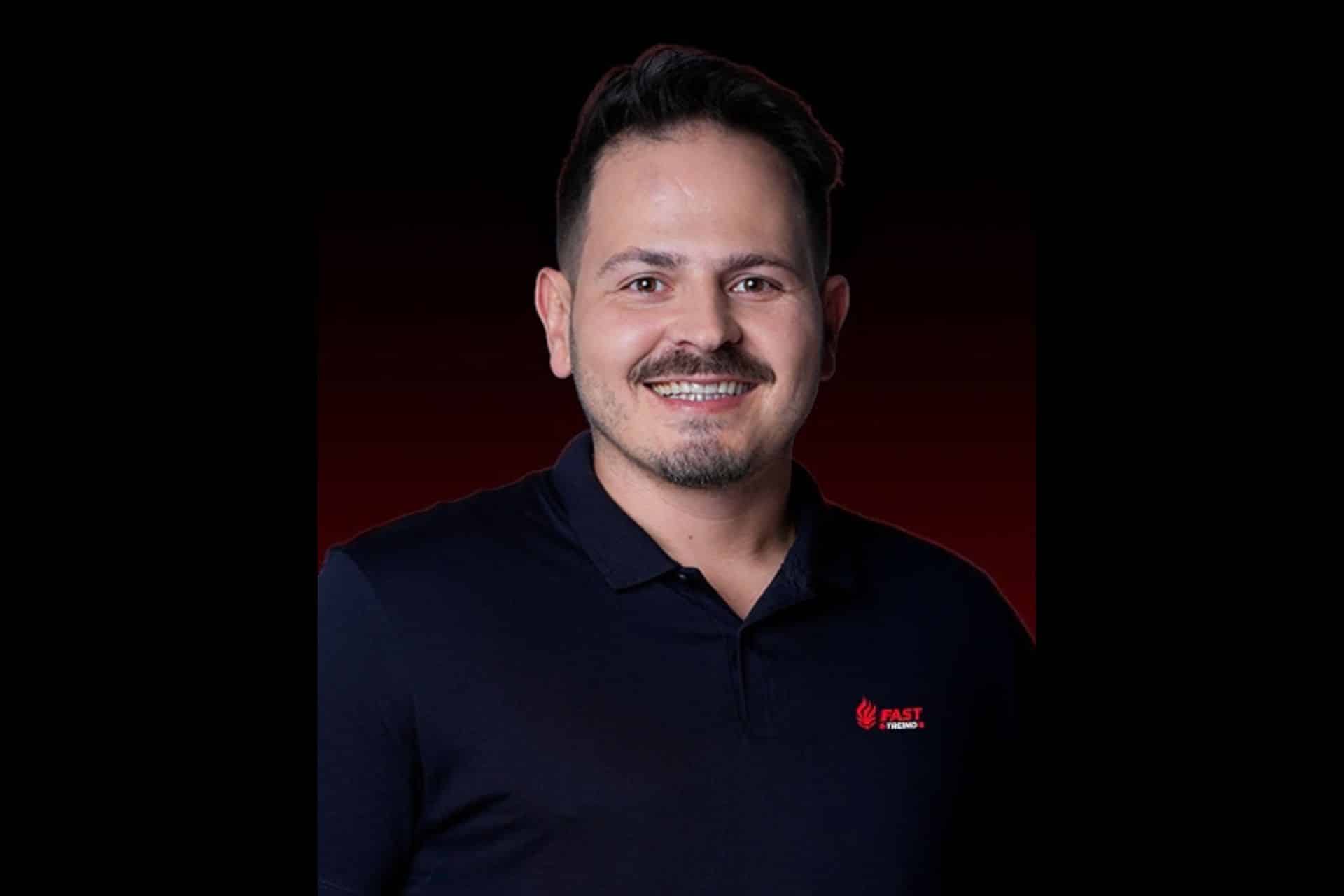 Leandro Aguiar CEO da Academia Fast Treino