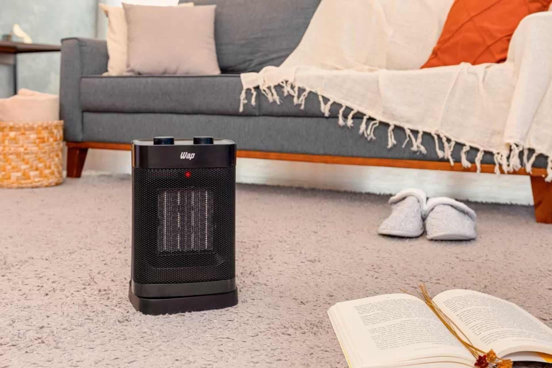 WAP Aquecedor de Ar Elétrico Portátil AIR HEAT CERAMIC