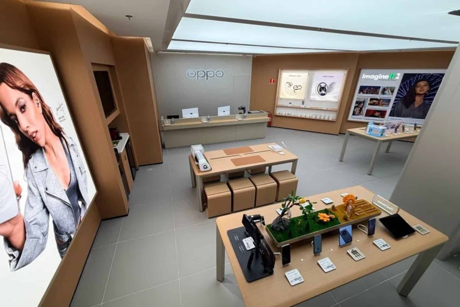 A OPPO considera o Brasil um mercado estratégico para sua expansão internacional