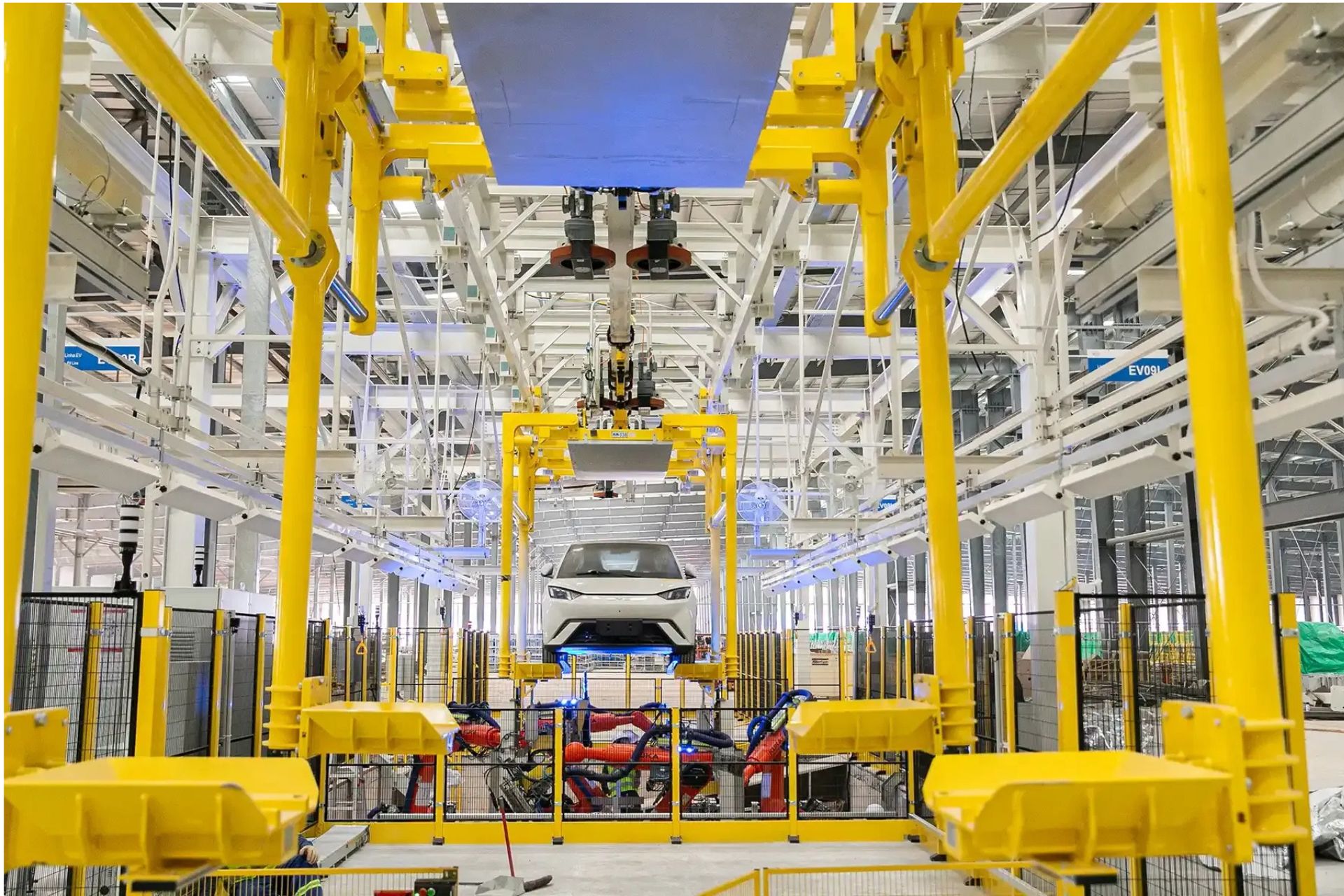A ampliação da capacidade produtiva da BYD em Camaçari representa um impulso significativo para a indústria automotiva nacional