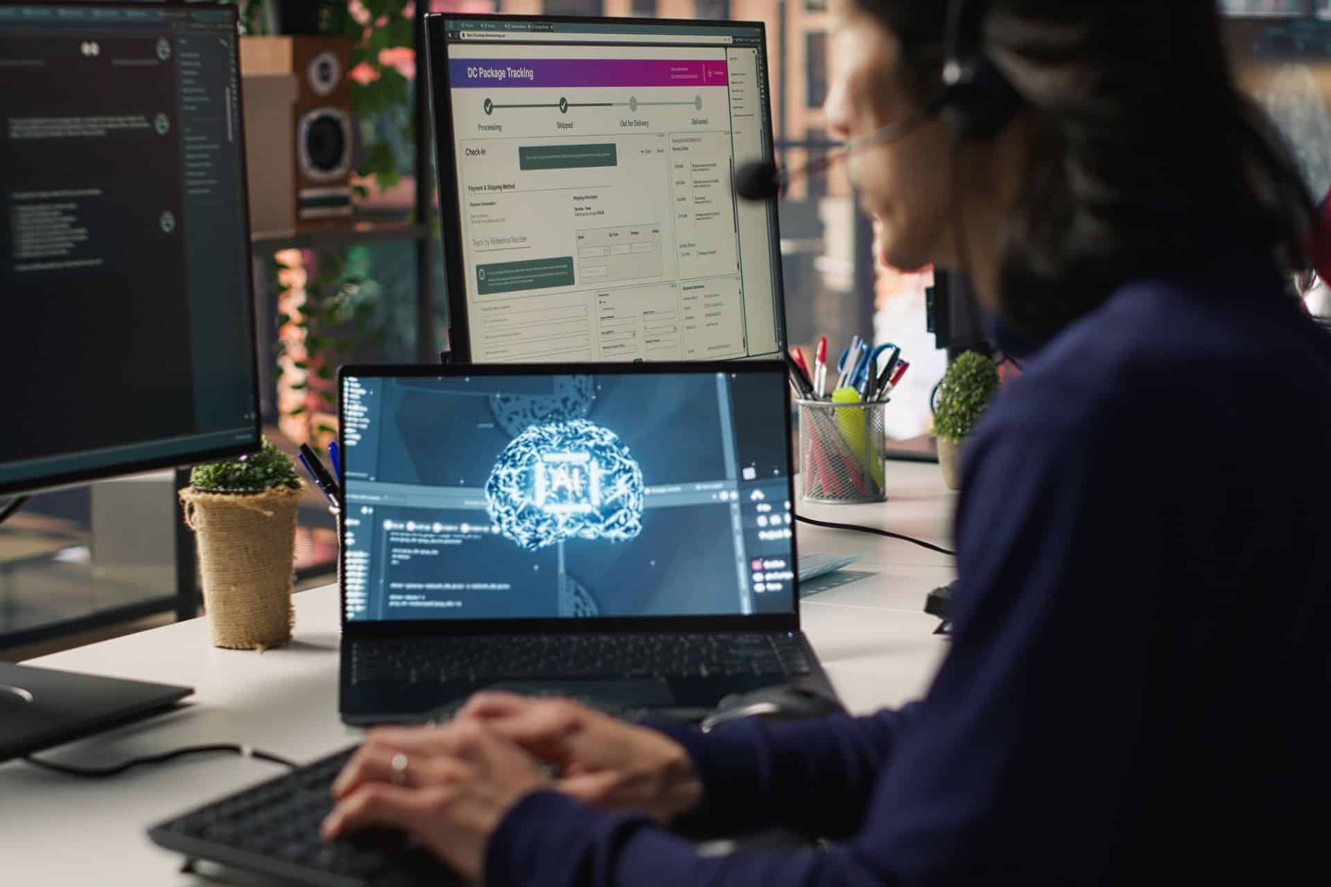 A inteligência artificial está tornando a criação e modificação de software mais acessível e ubíqua