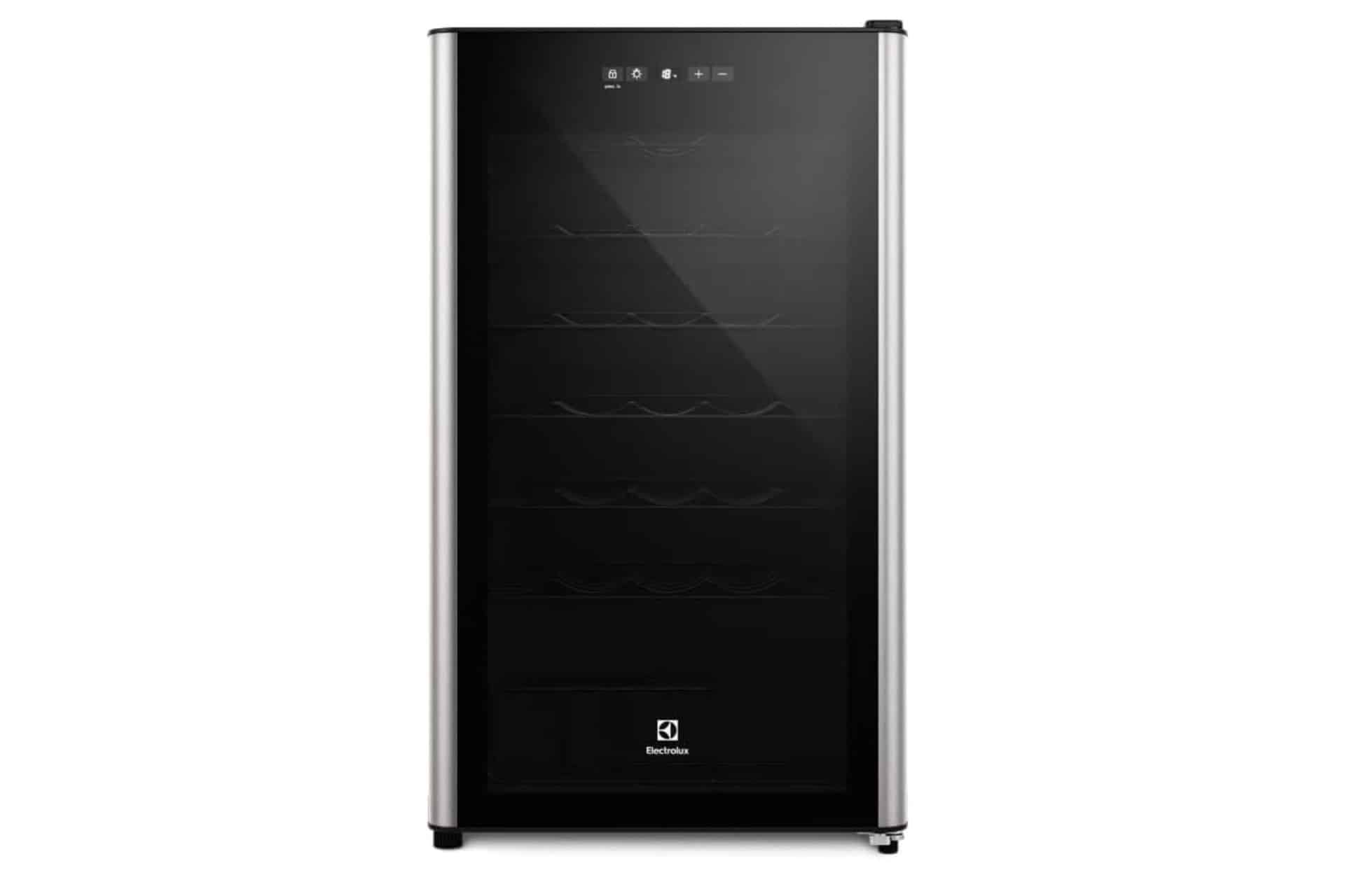 Adega de Vinho Climatizada Electrolux 34 Garrafas Uma Porta com Painel Digital (WSF34)