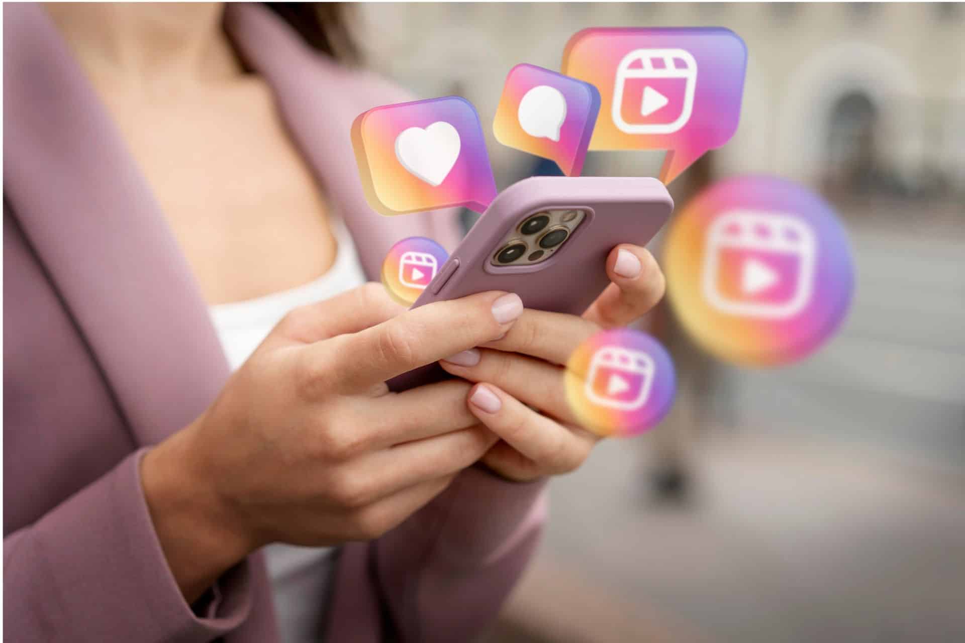Ao ter mais controle sobre o feed, é possível criar um ambiente digital mais positivo, informativo e menos estressante