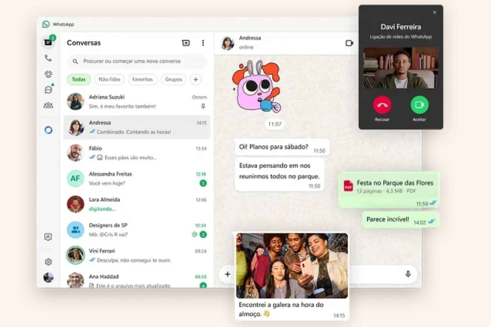 Essas otimizações do WhatsApp refletem a aposta da empresa em funcionalidades que respondem diretamente aos pedidos da comunidade global de usuários