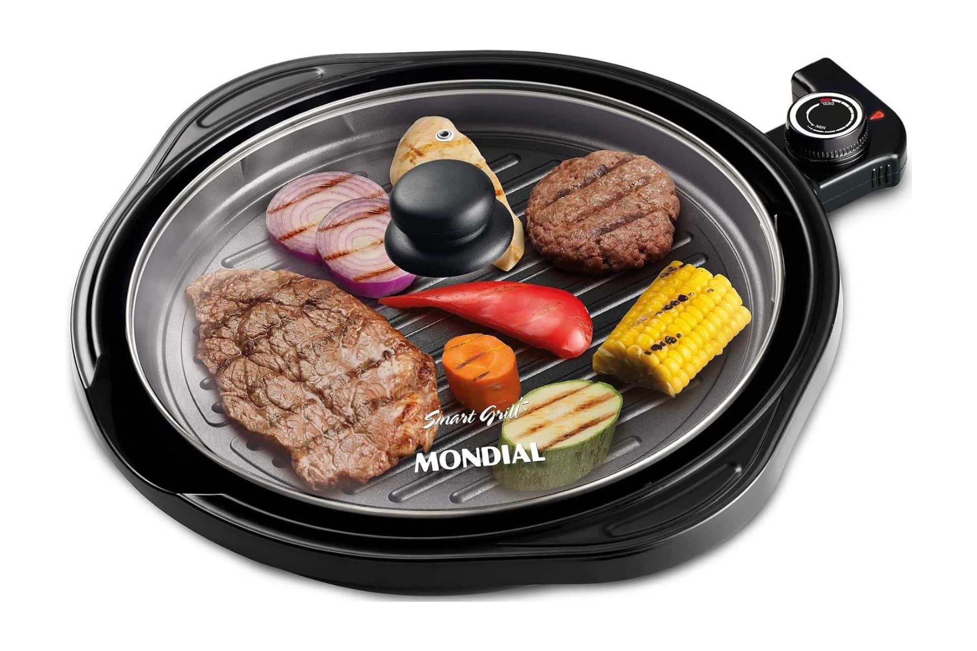 MONDIAL Grill Redondo Smart Grill 30cm