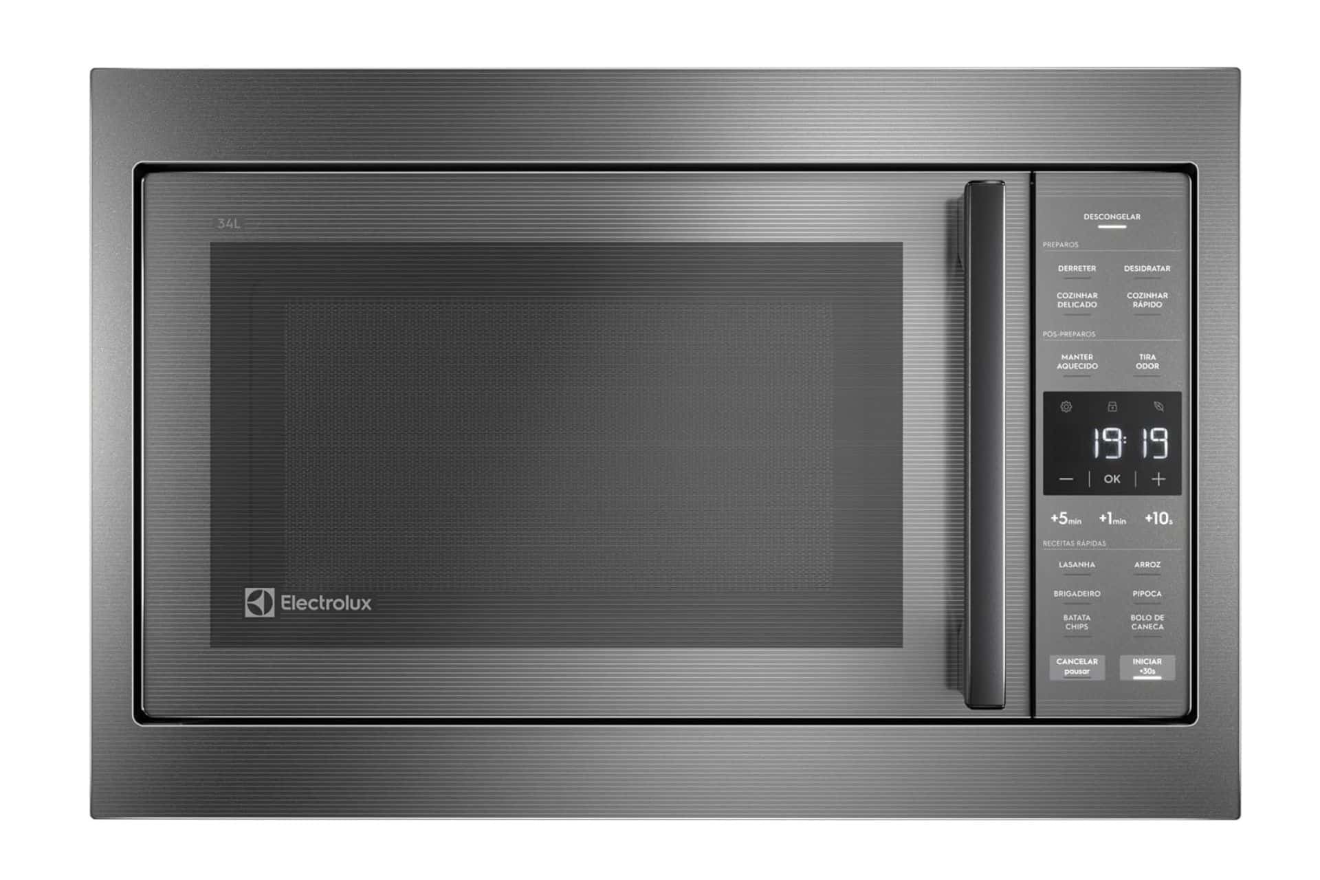 Micro-ondas de Embutir Electrolux 34l Experience