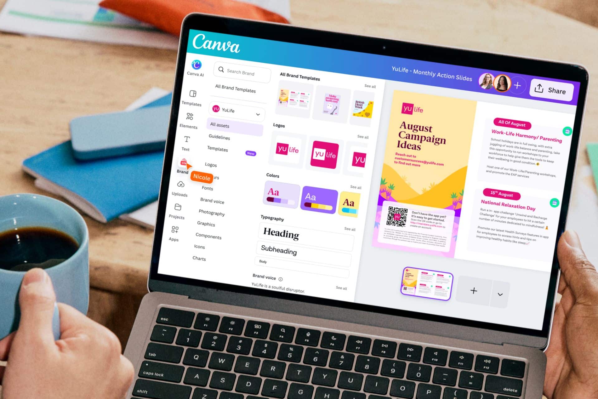 O Canva Craft já está disponível para todos os usuários da plataforma, acessível através da aba Dream Lab