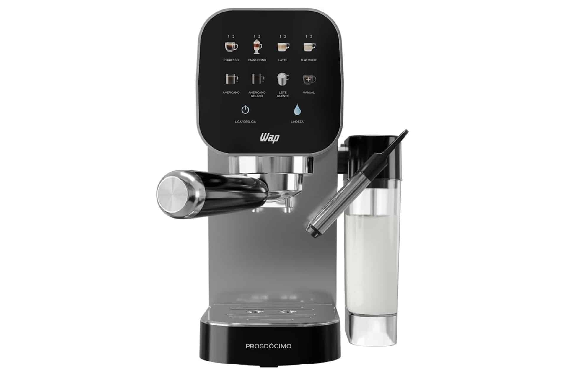 WAP Máquina de Café Espresso Digital Latte WCL20
