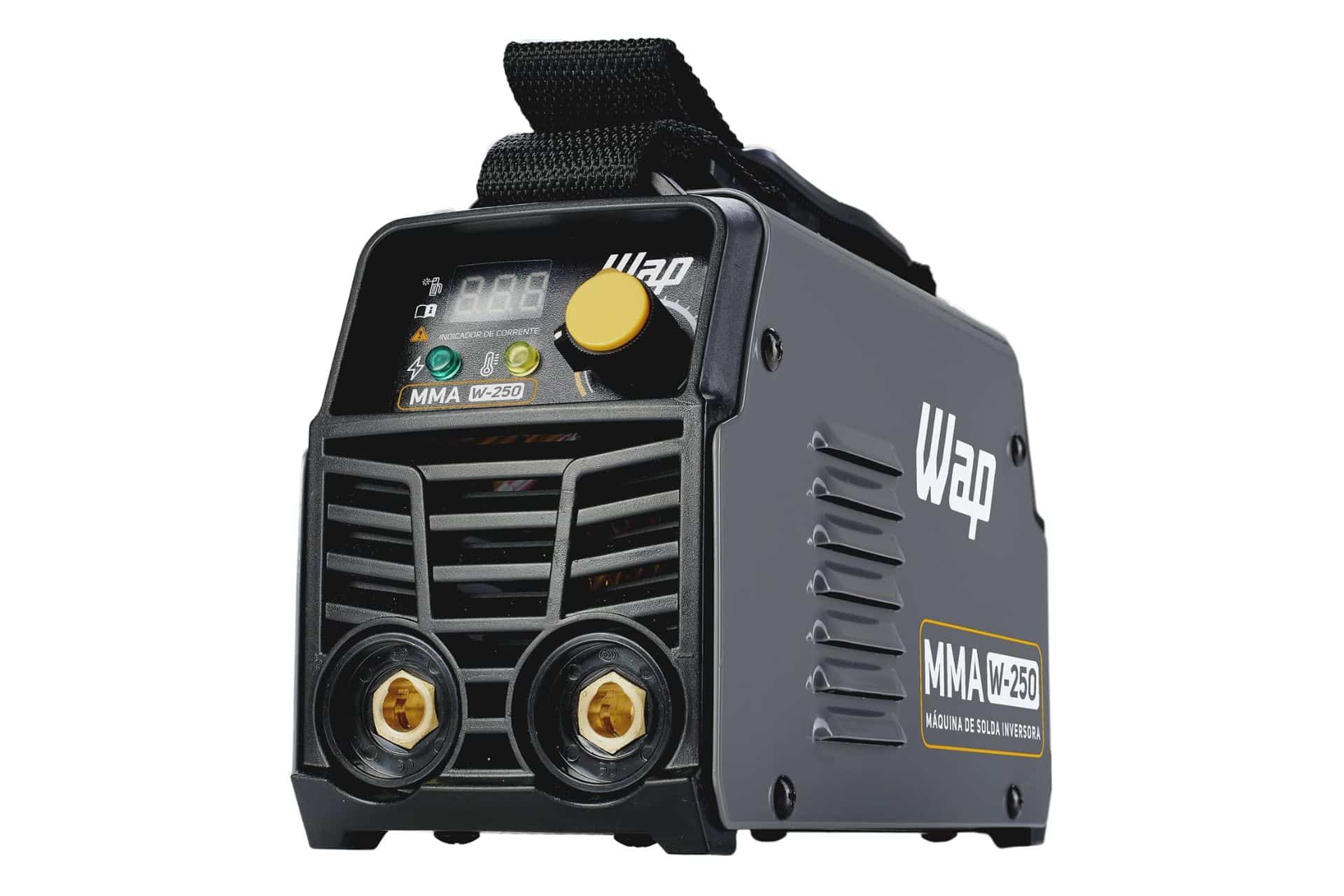 WAP Máquina de Solda Inversora MMA W250 IGBT