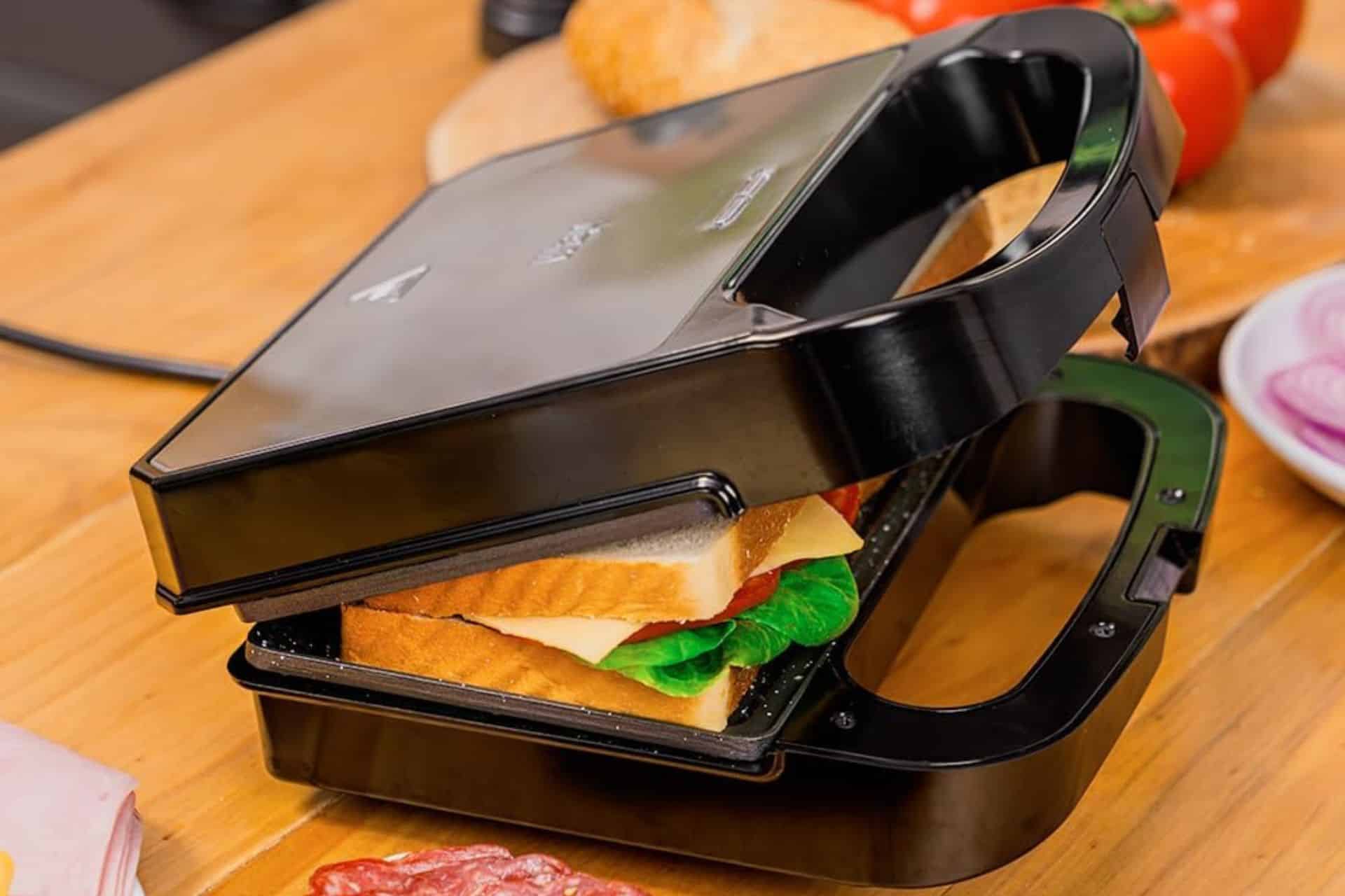 WAP Sanduicheira Grill em Inox WS750