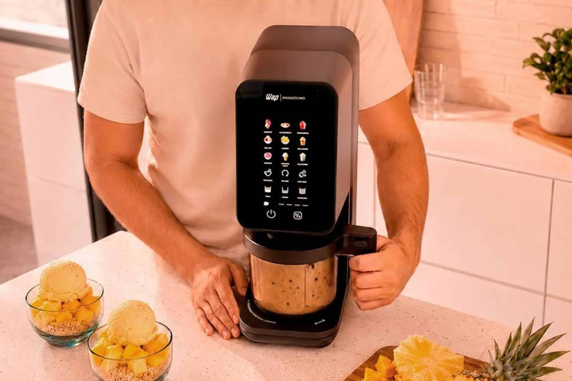WAP Sorveteira Caseira ULTRACREAM
