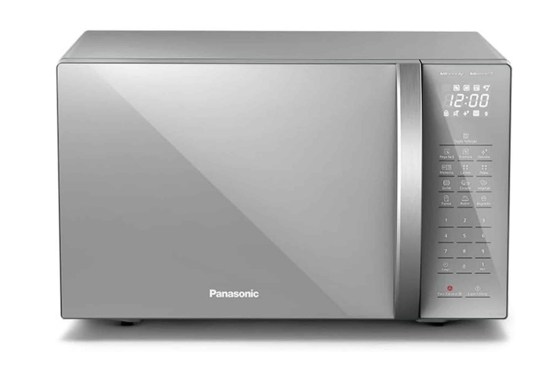 Panasonic Micro-ondas 34L Inox Antibactéria 127v NN-ST67LSRU