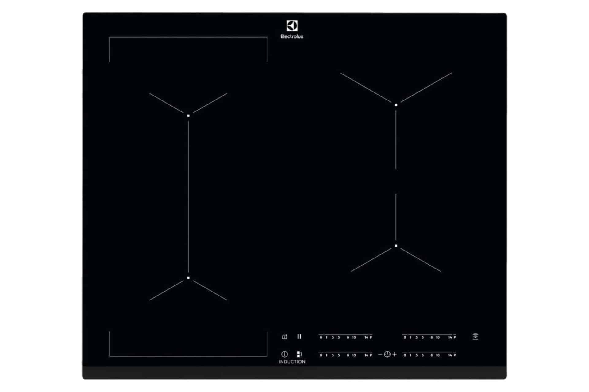 Cooktop 4 Bocas de Indução Electrolux Experience com Unicook e Timer (IE60P)