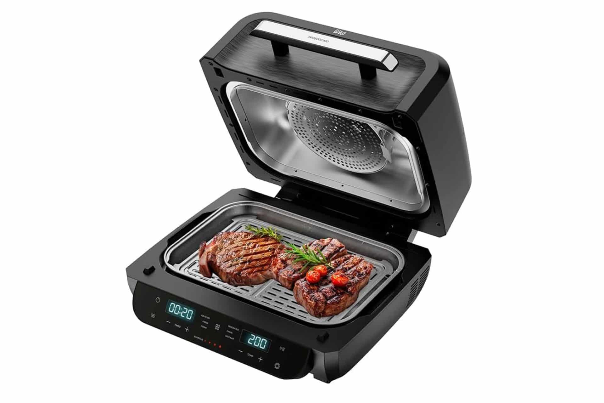 WAP Air Fryer Barbecue Flame Digital AB1050