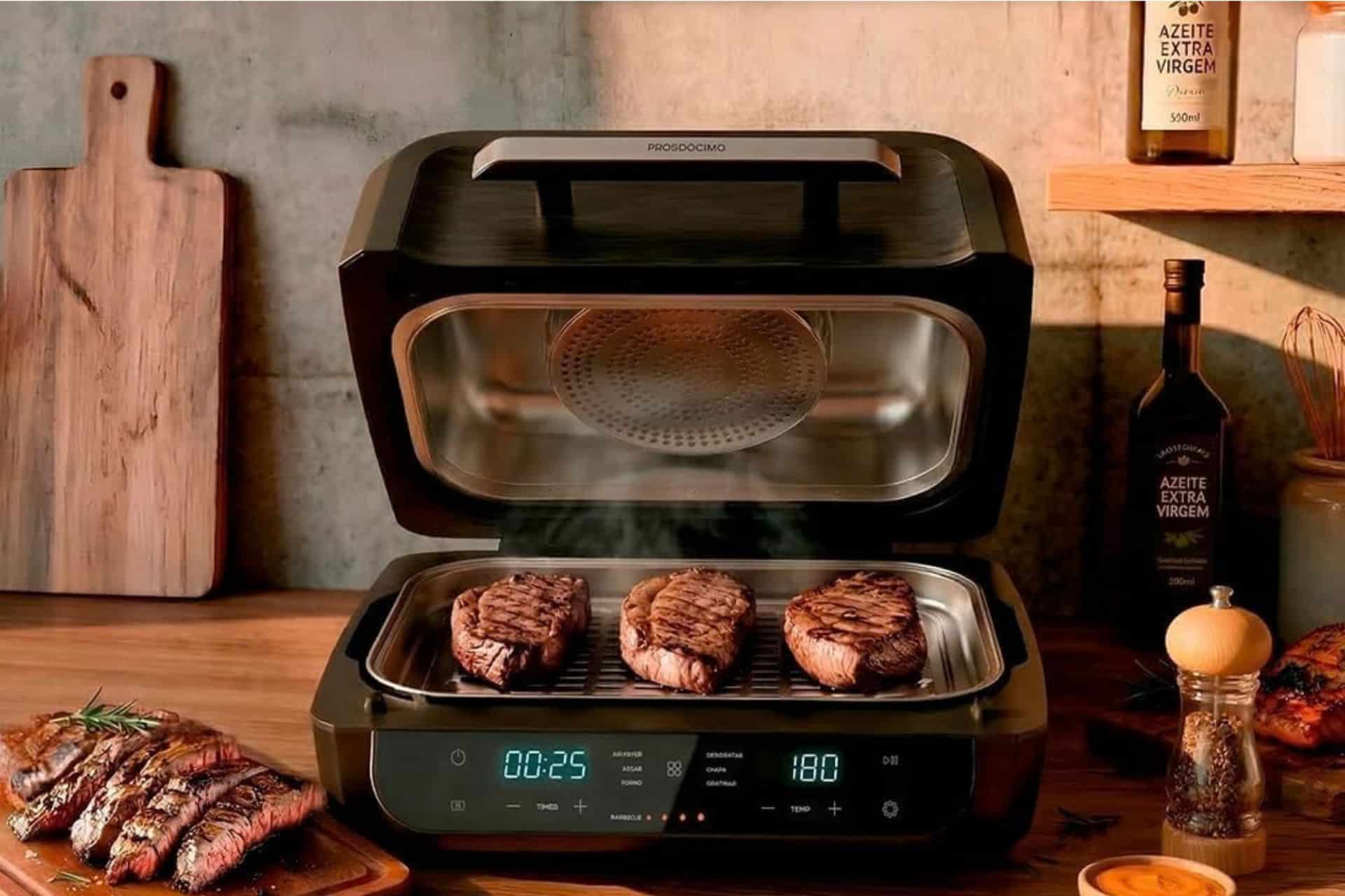 WAP Air Fryer Barbecue Flame Digital AB1050