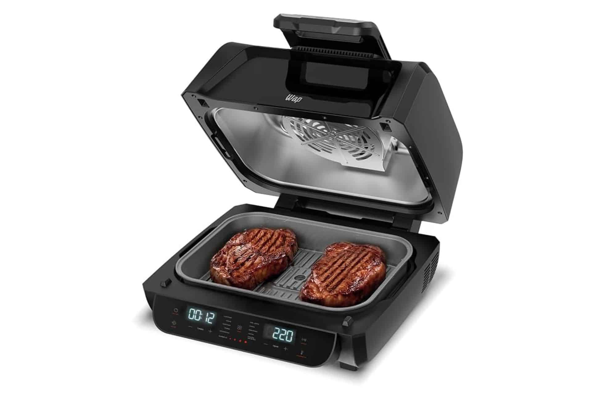 WAP Air Fryer Prosdócimo Barbecue Smoker Digital WC AB1090