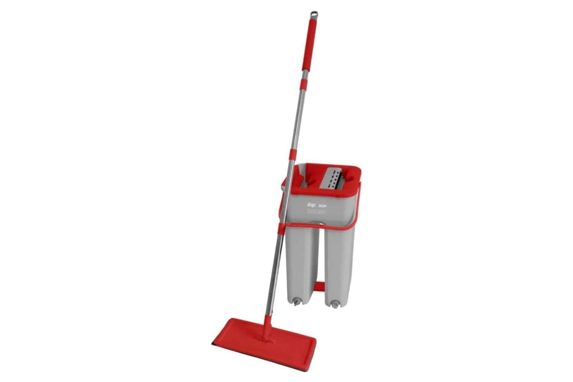 WAP Vassoura MOP com Balde MOP DUPLO COMPACTO Multiuso
