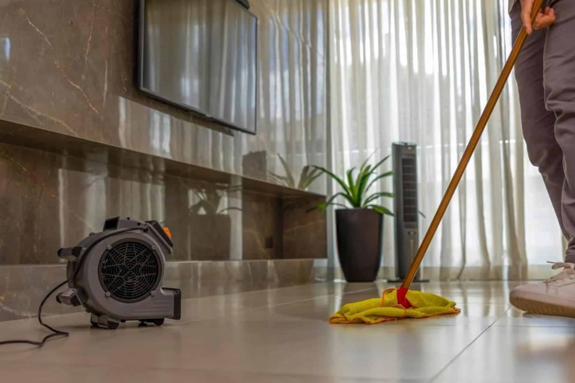 WAP Ventilador e Secador De Pisos 200W DRY MAX