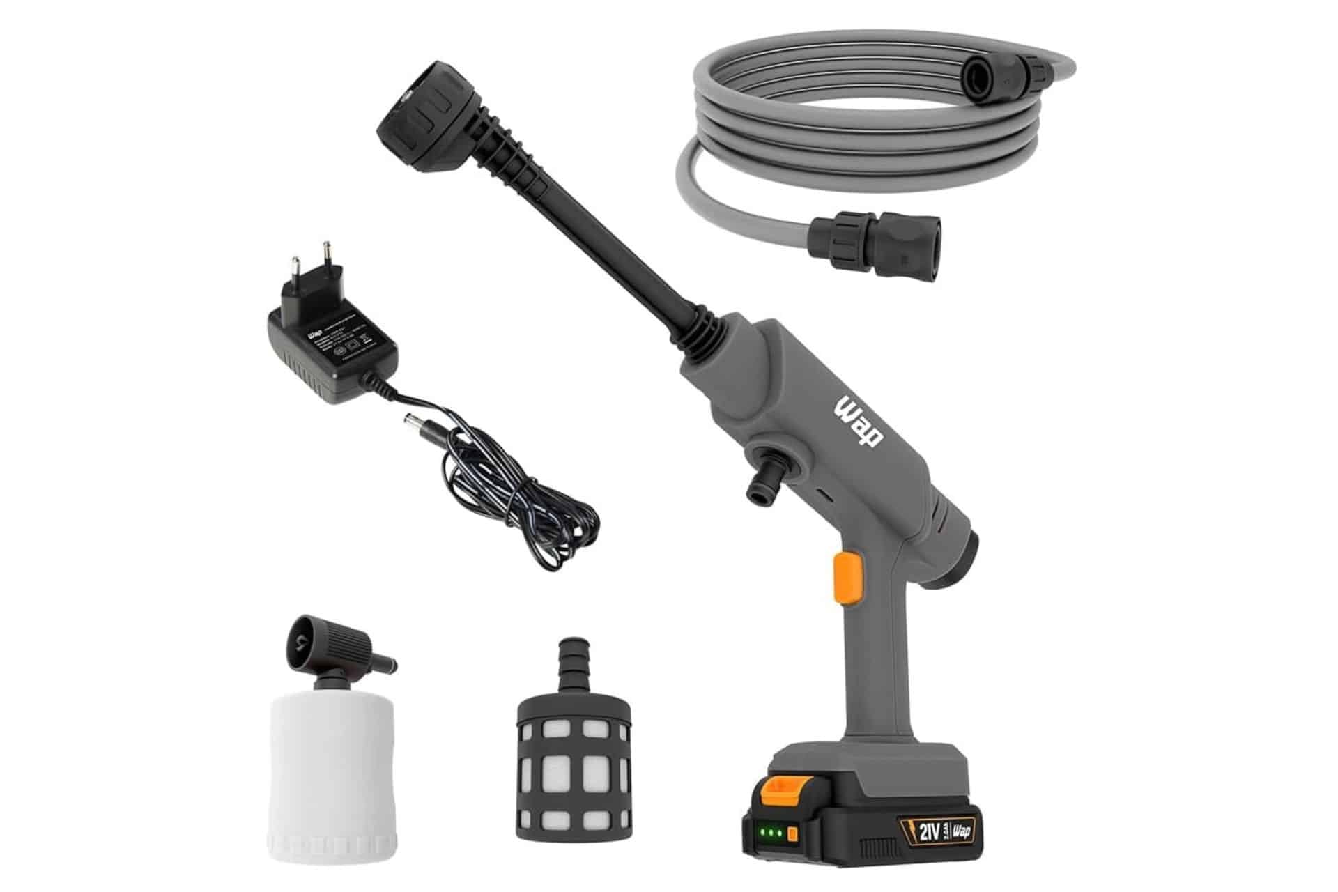 WAP Lavadora de Alta Pressão à Bateria 21V K21 HPW01