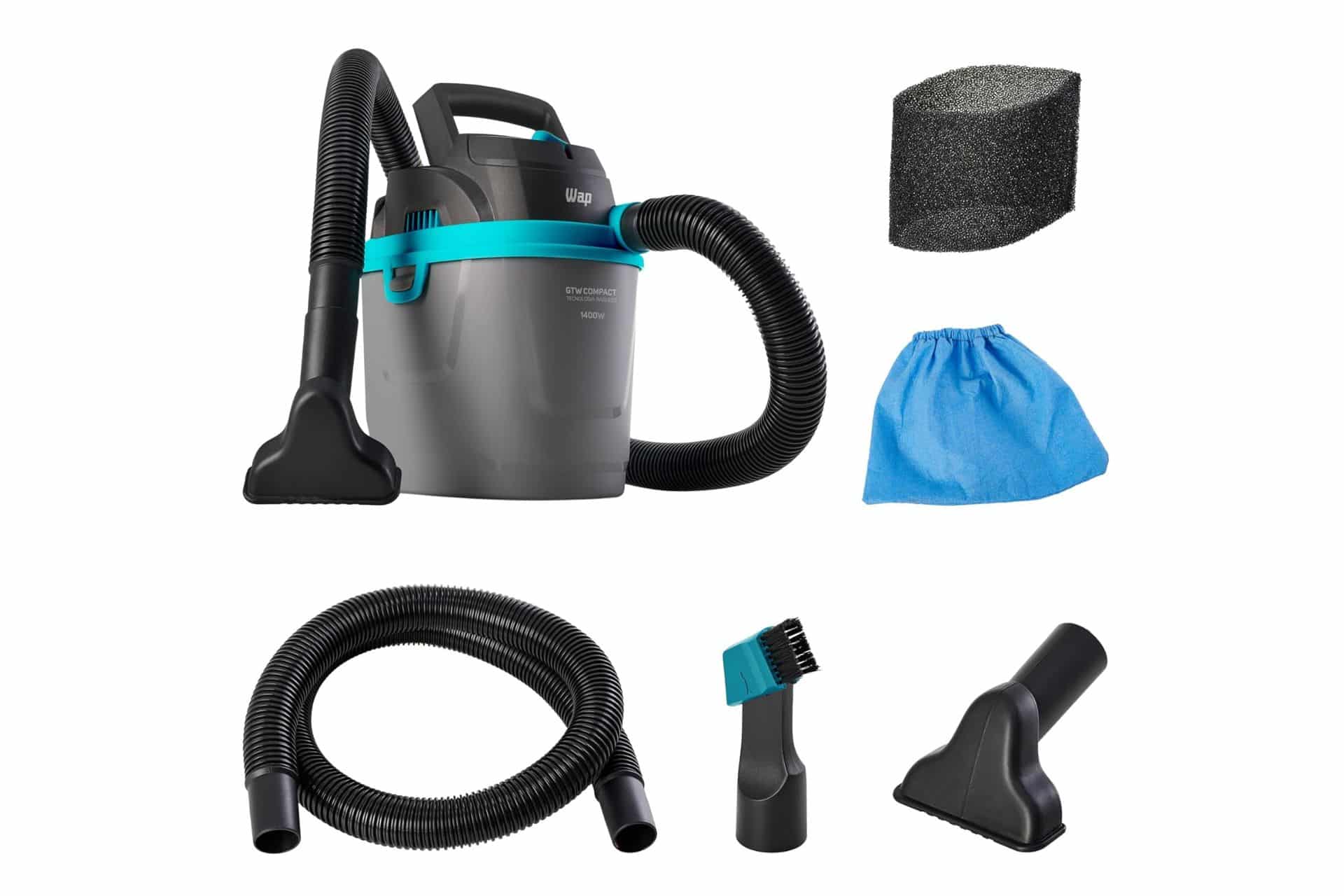 WAP Aspirador de Pó e Água GTW Compact